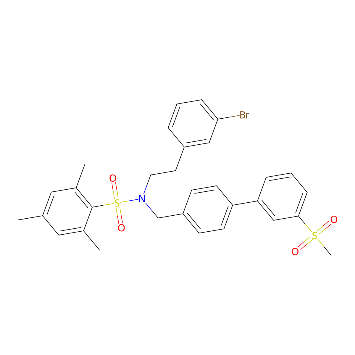 SR9243 molecular structure, CAS 1613028-81-1