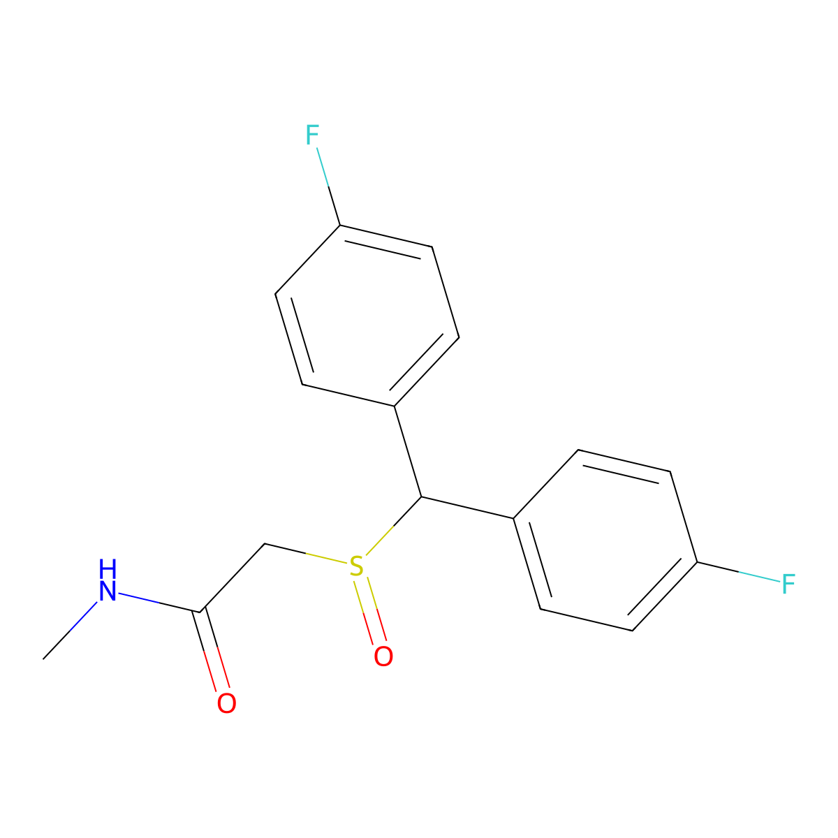 Modafiendz molecular structure, CAS 1613222-54-0