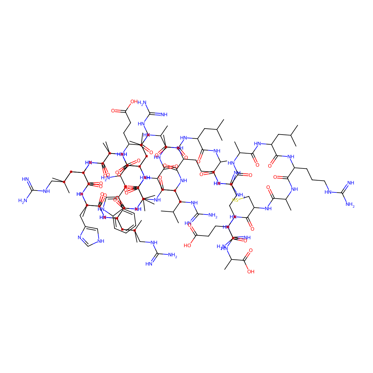 RALA peptide molecular structure, CAS 1613231-49-4