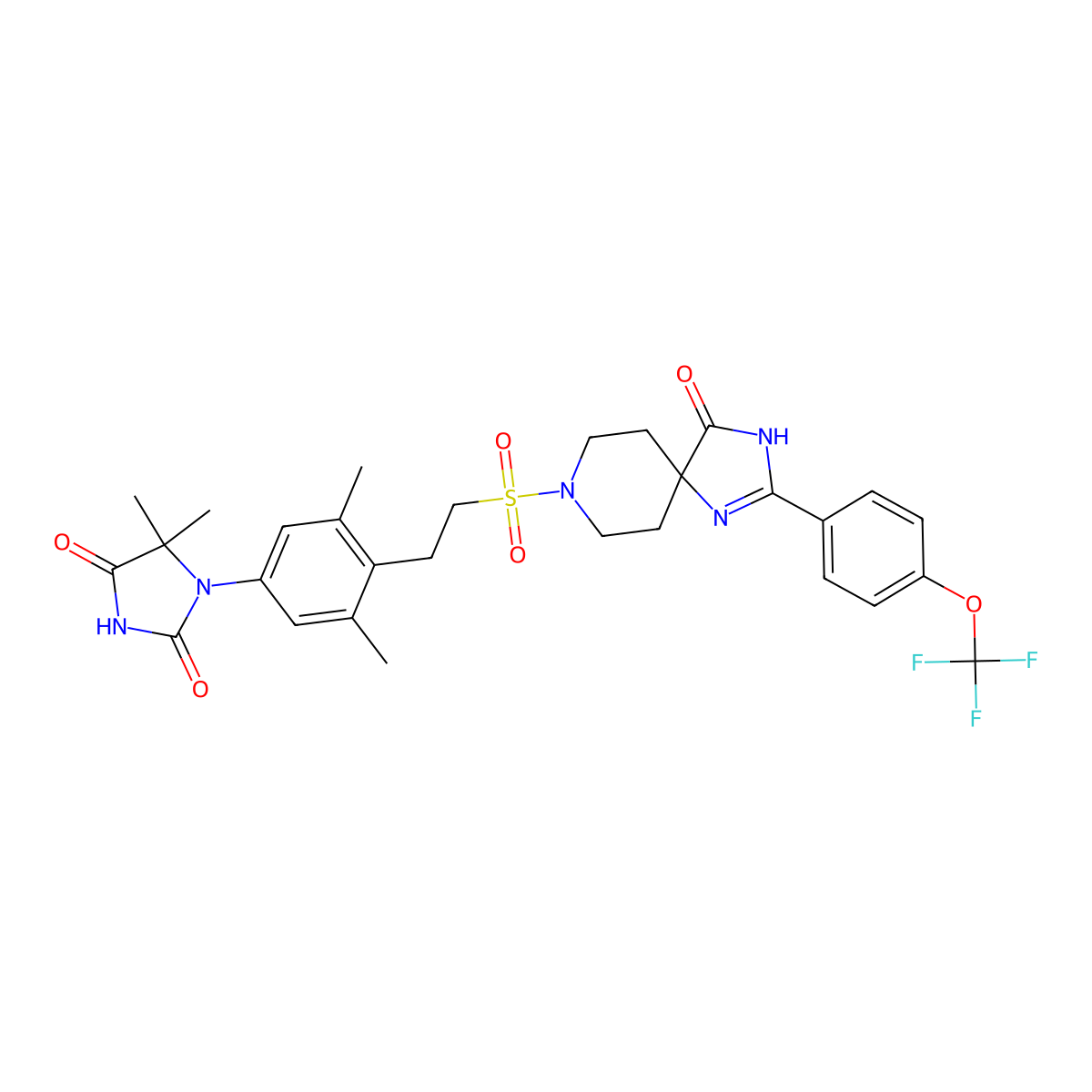 Pco-371 molecular structure, CAS 1613373-33-3