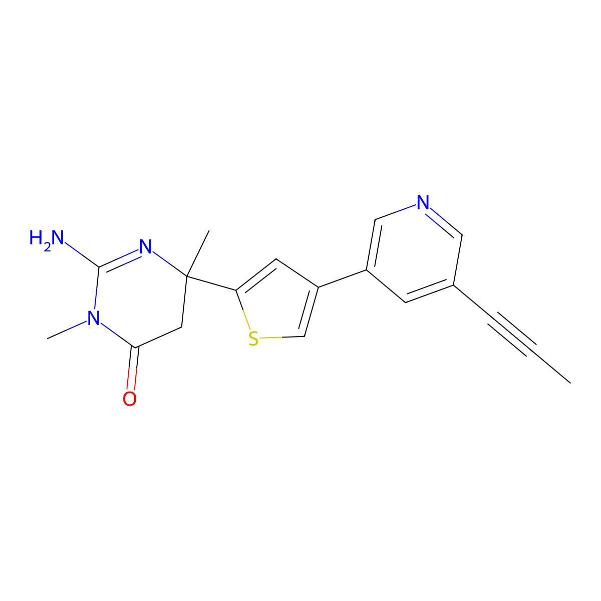 MK-8931 molecular structure, CAS 1613380-81-6