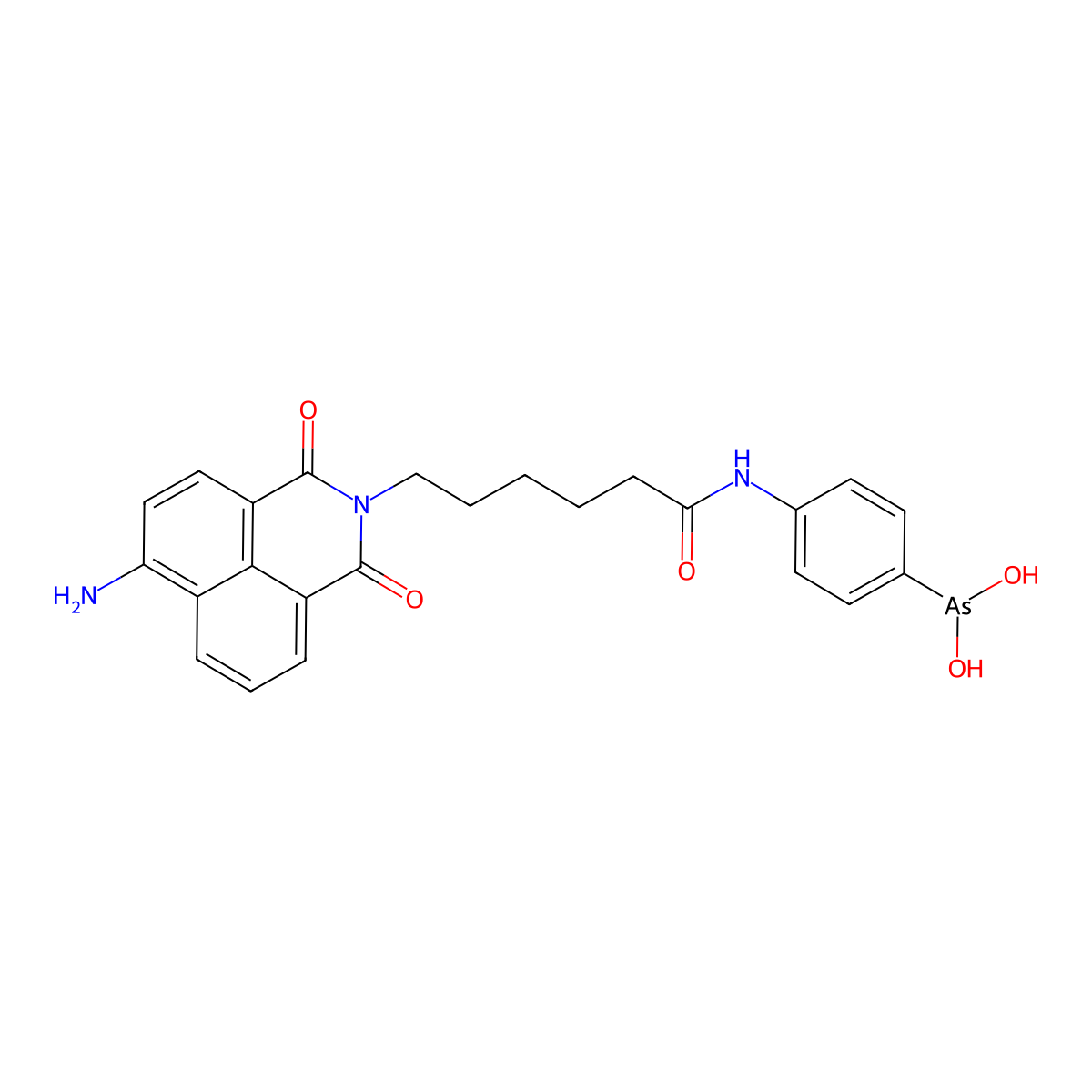 PAO-Nap molecular structure, CAS 1613402-20-2