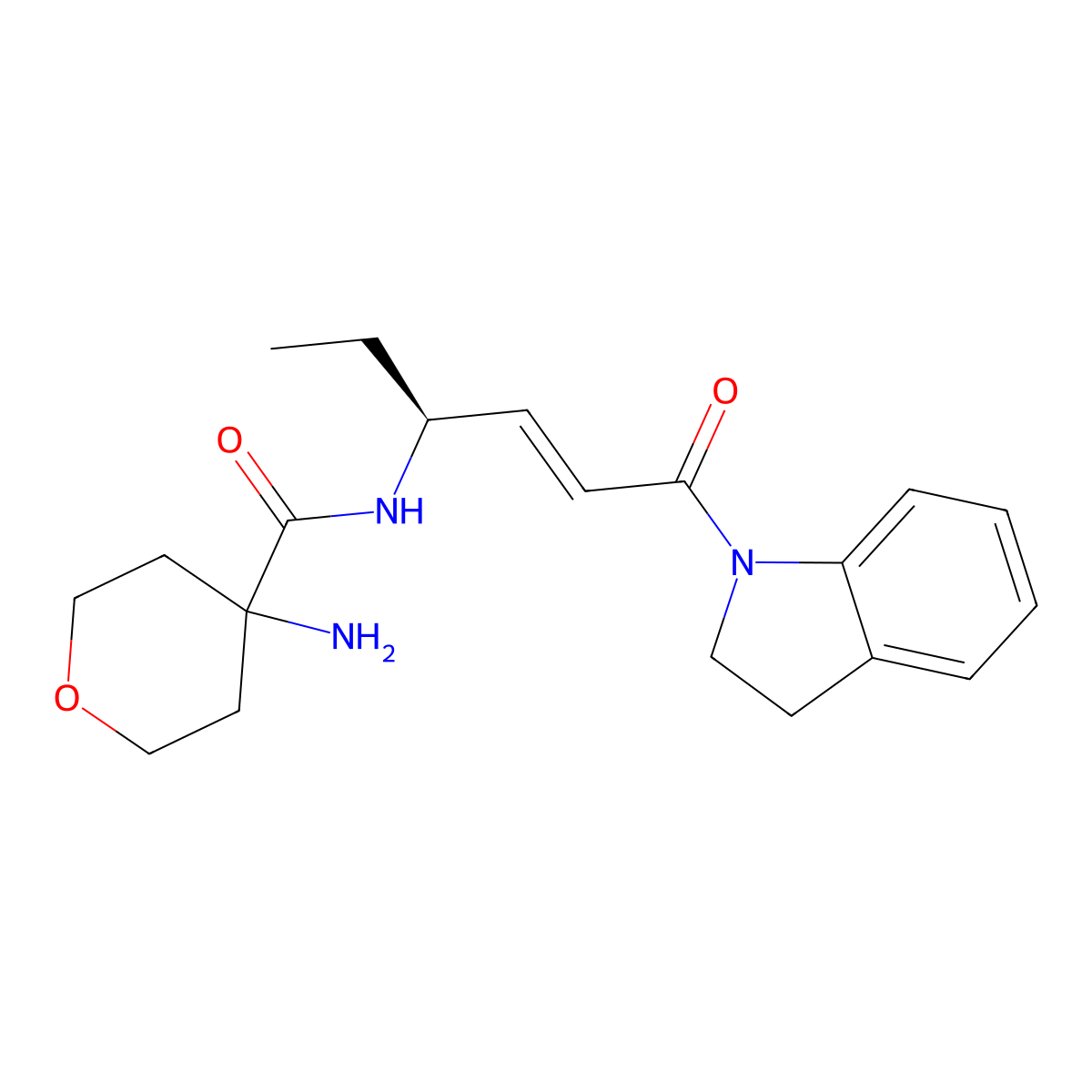 Gsk-2793660 molecular structure, CAS 1613458-70-0