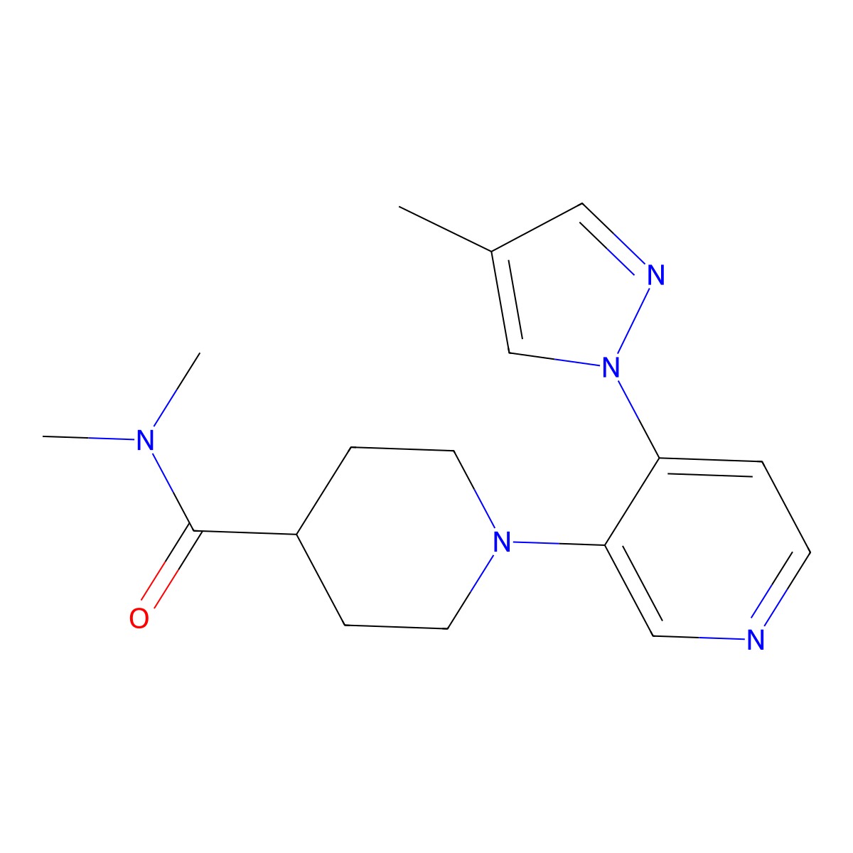 Cholesterol 24-hydroxylase-IN-1 molecular structure, CAS 1613480-70-8