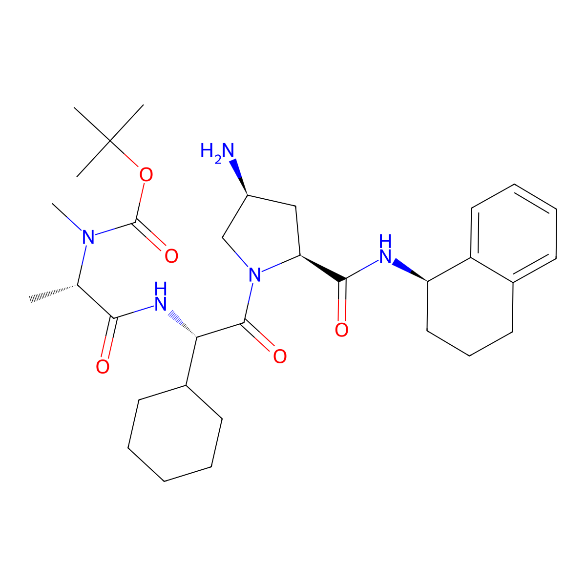A 410099.1, amine-Boc molecular structure, CAS 1613552-03-6