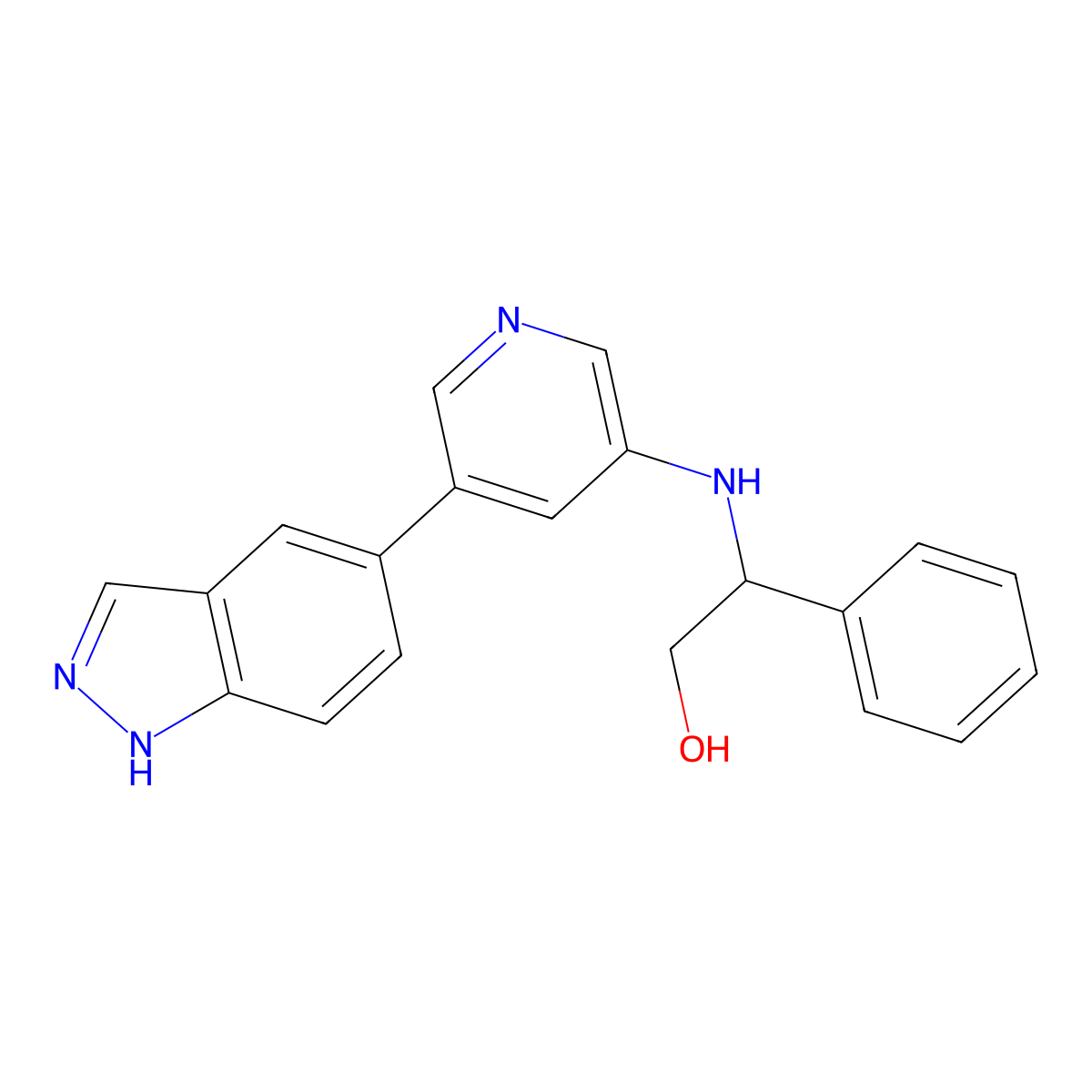 Cdk8-IN-4 molecular structure, CAS 1613638-82-6
