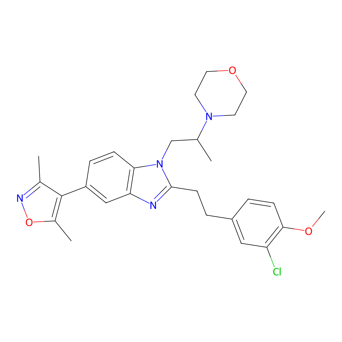 Sgc-cbp30 molecular structure, CAS 1613695-14-9