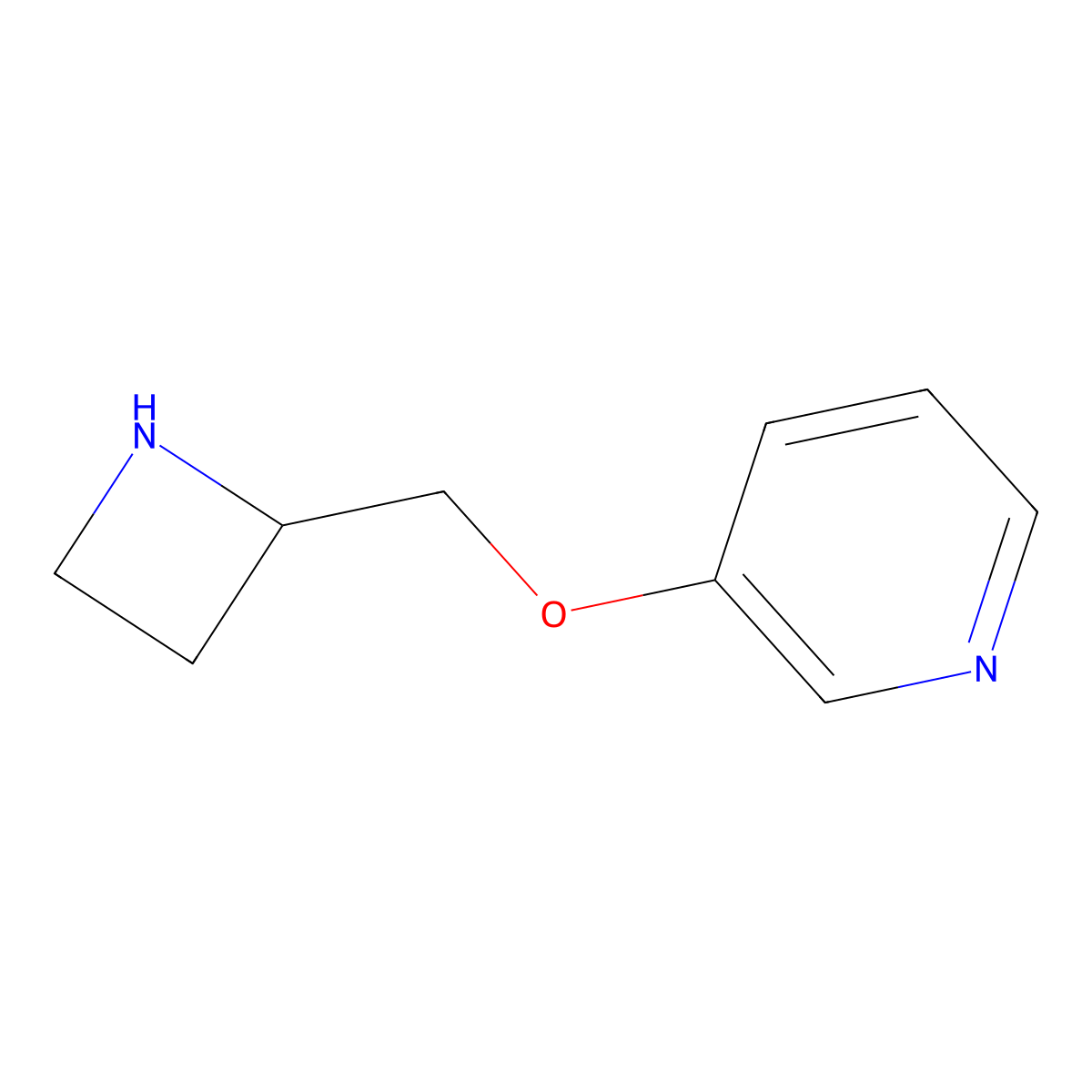 A-85380 molecular structure, CAS 161416-98-4