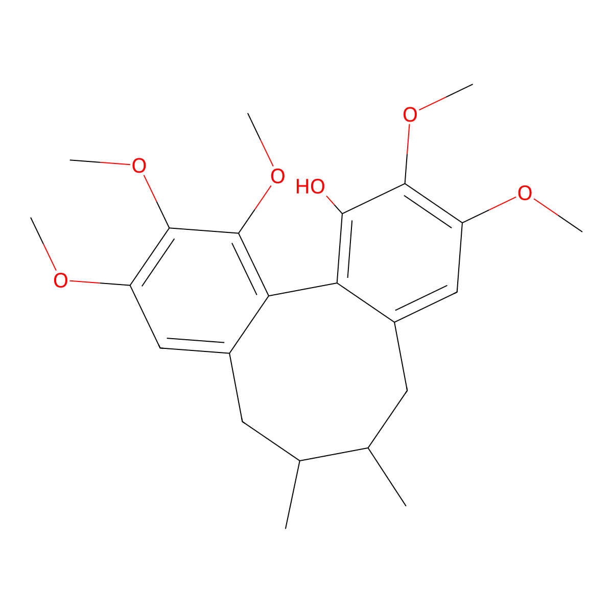 Gomisin-K3 molecular structure, CAS 1614245-13-4