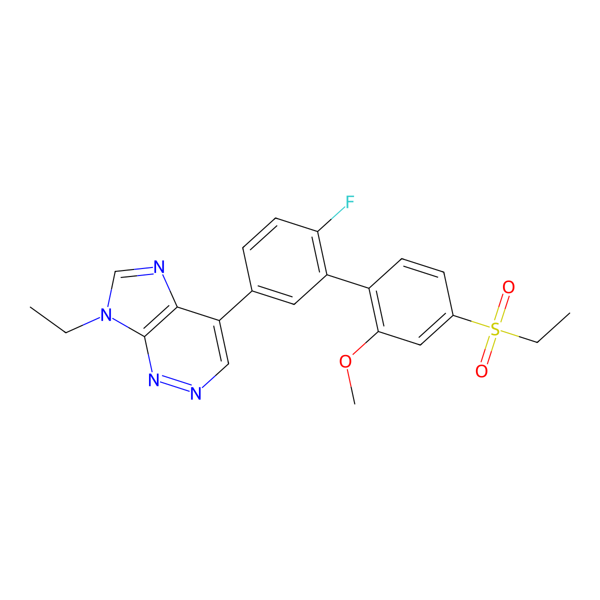 Darigabat molecular structure, CAS 1614245-70-3