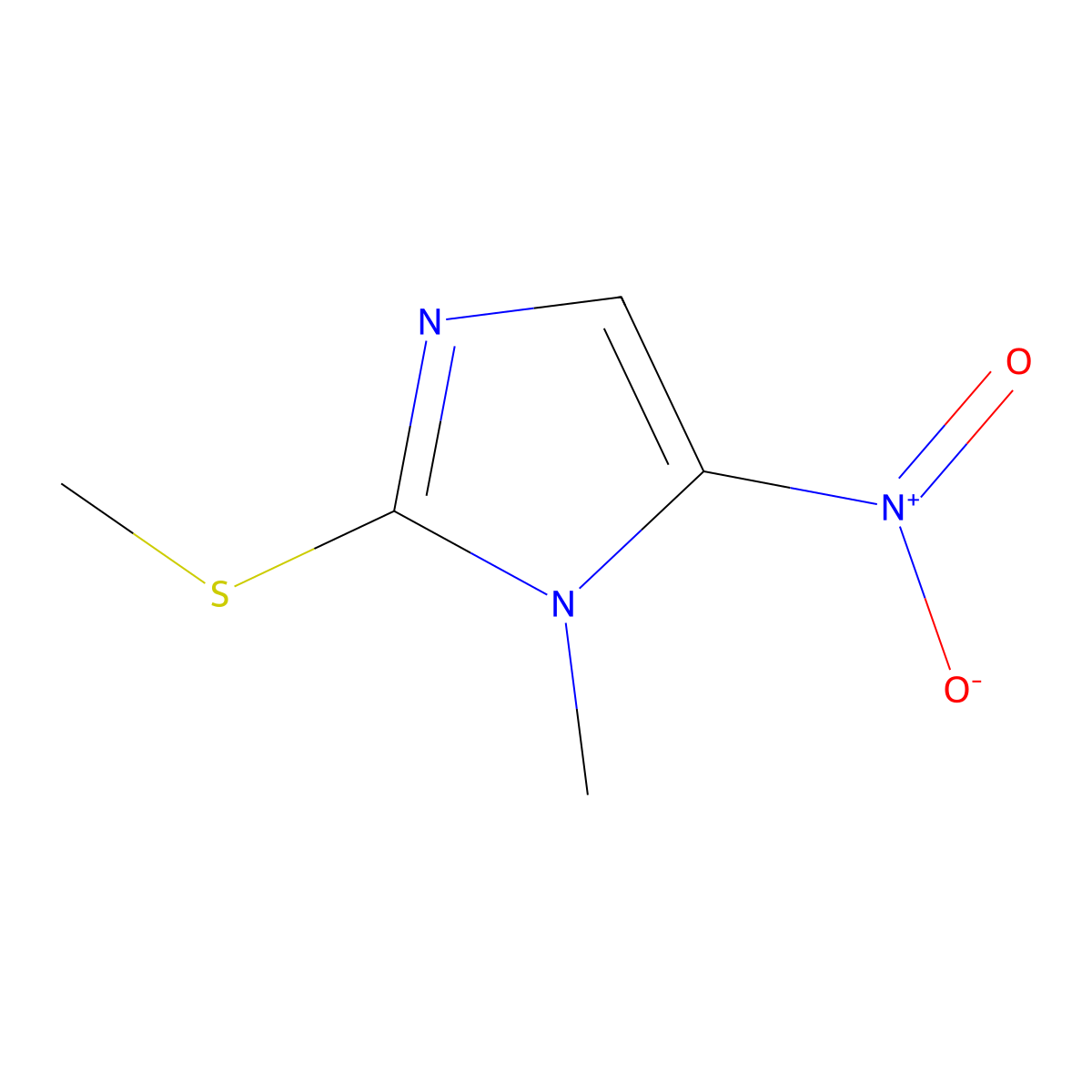Sulfuridazole molecular structure, CAS 1615-41-4
