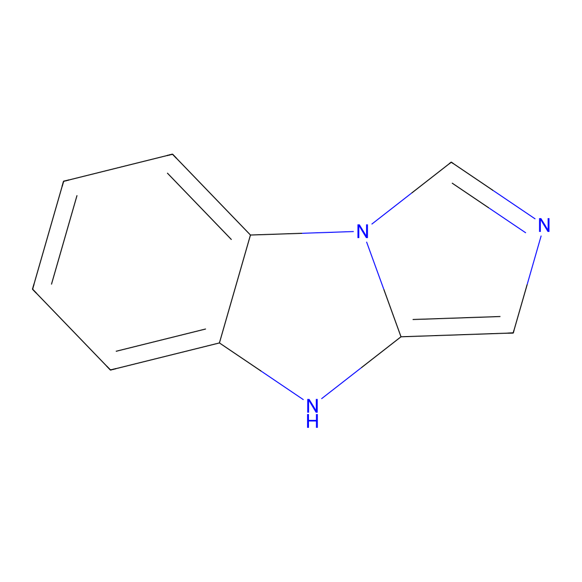 4H-Imidazo[1,5-a]benzimidazole molecular structure, CAS 16151-99-8