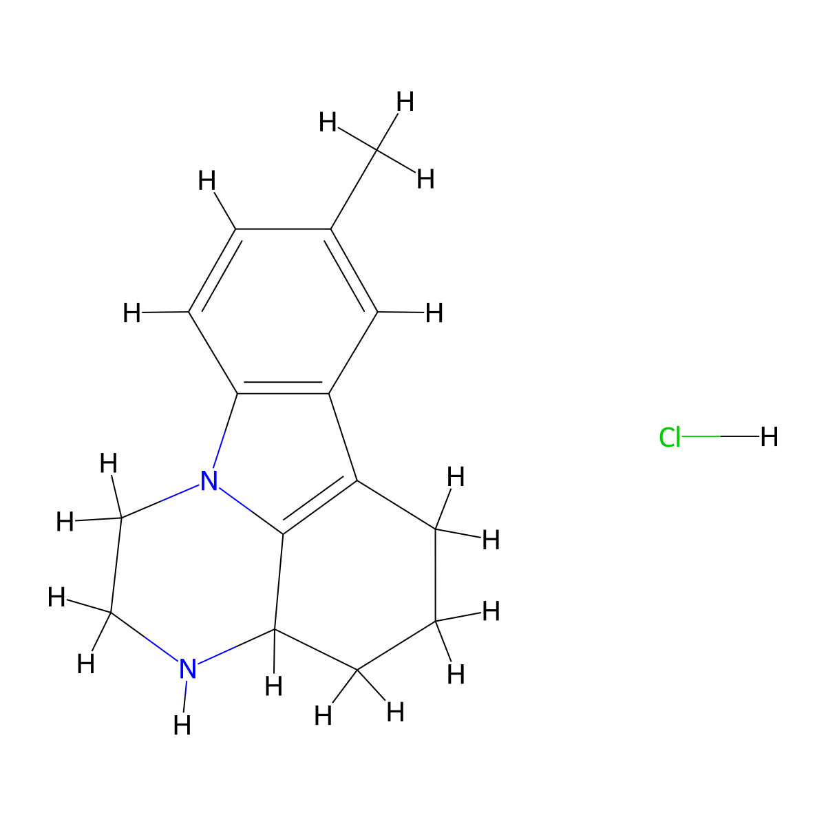 Pyrazidole molecular structure, CAS 16154-78-2