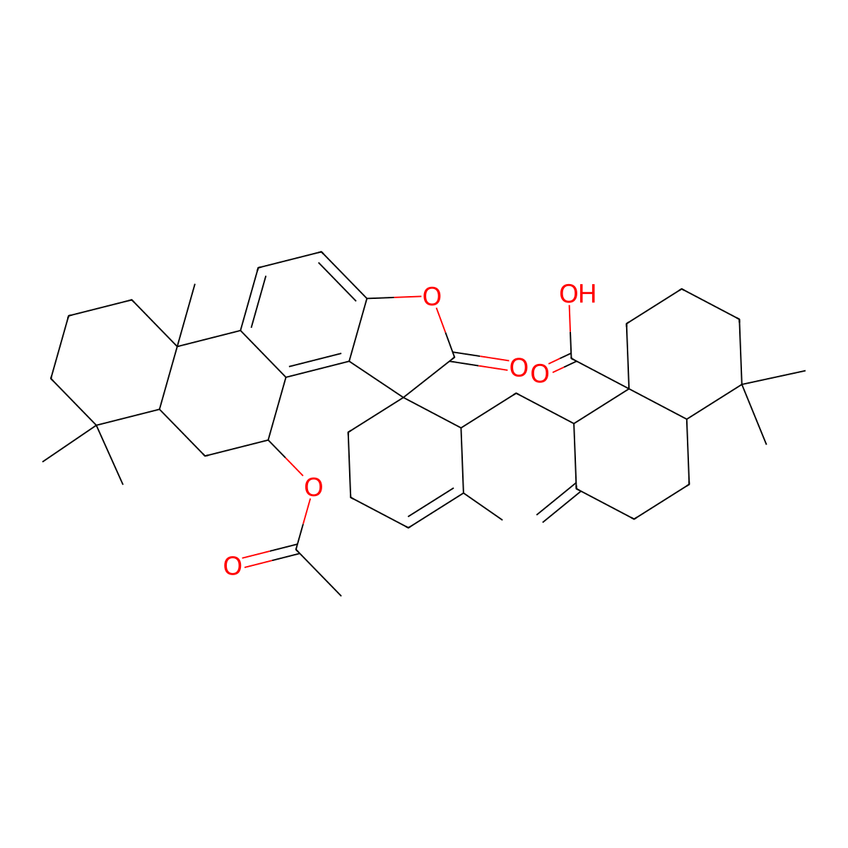 Hispidanin B molecular structure, CAS 1616080-84-2