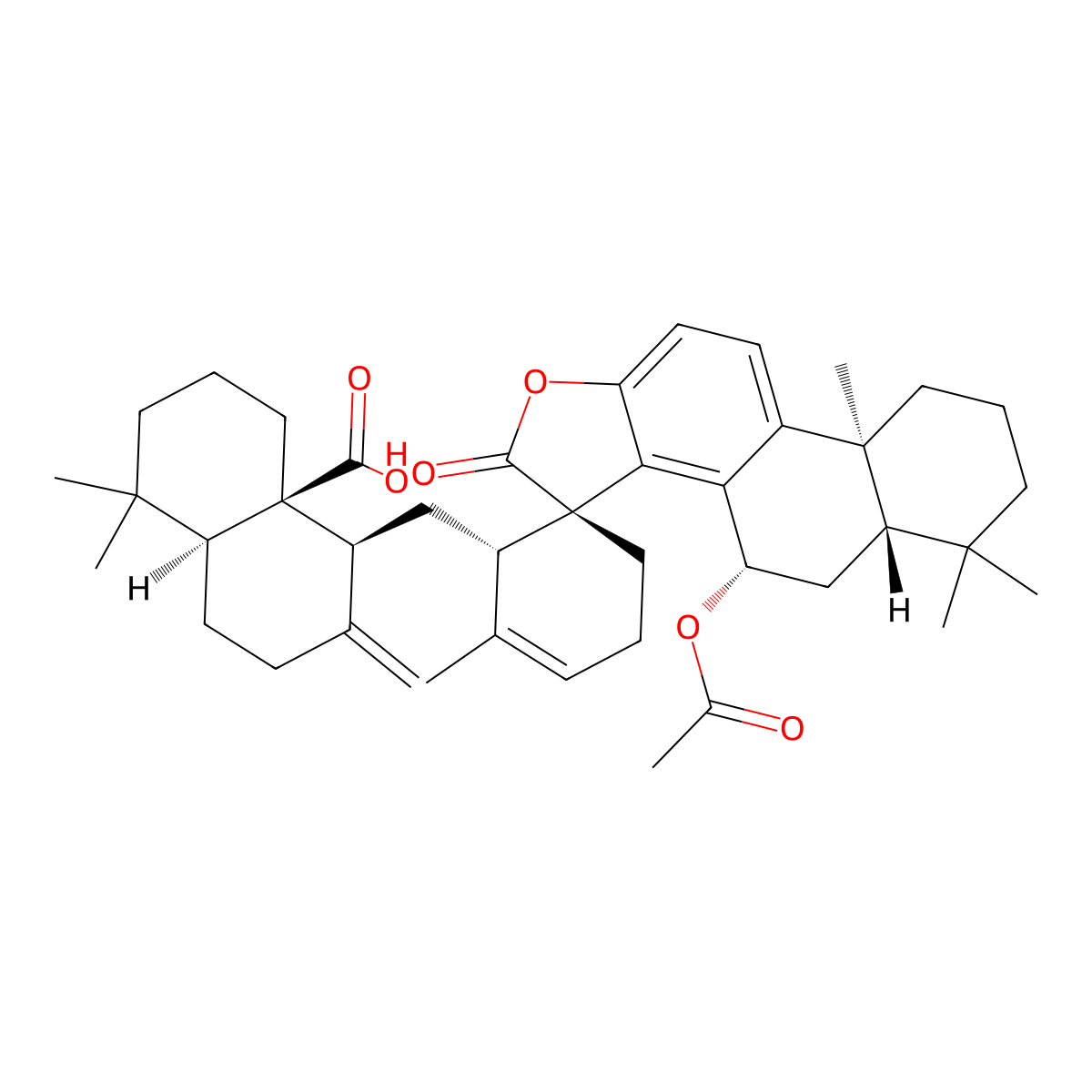 Hispidanin B molecular structure, CAS 1616080-84-2