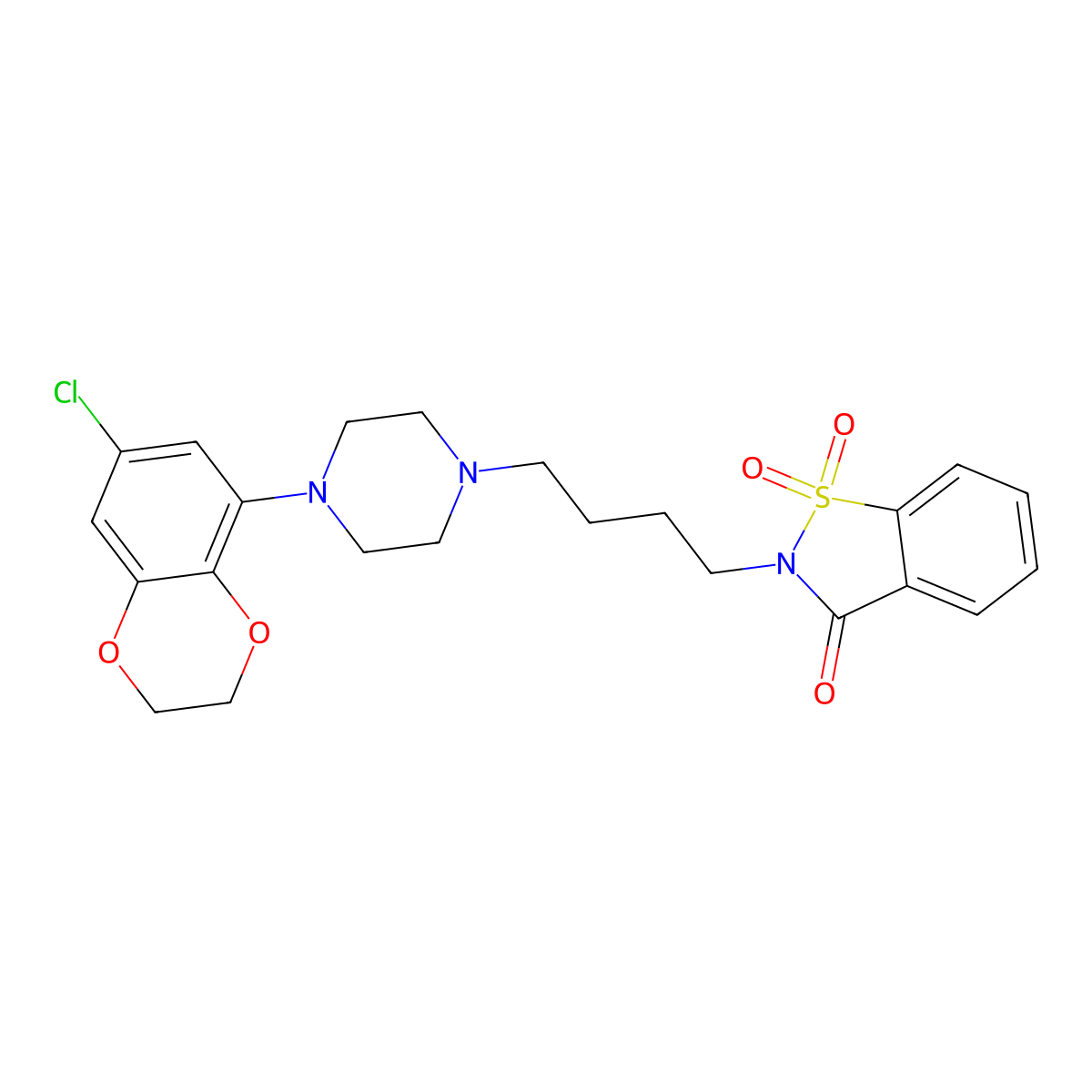 Du 125530 molecular structure, CAS 161611-99-0