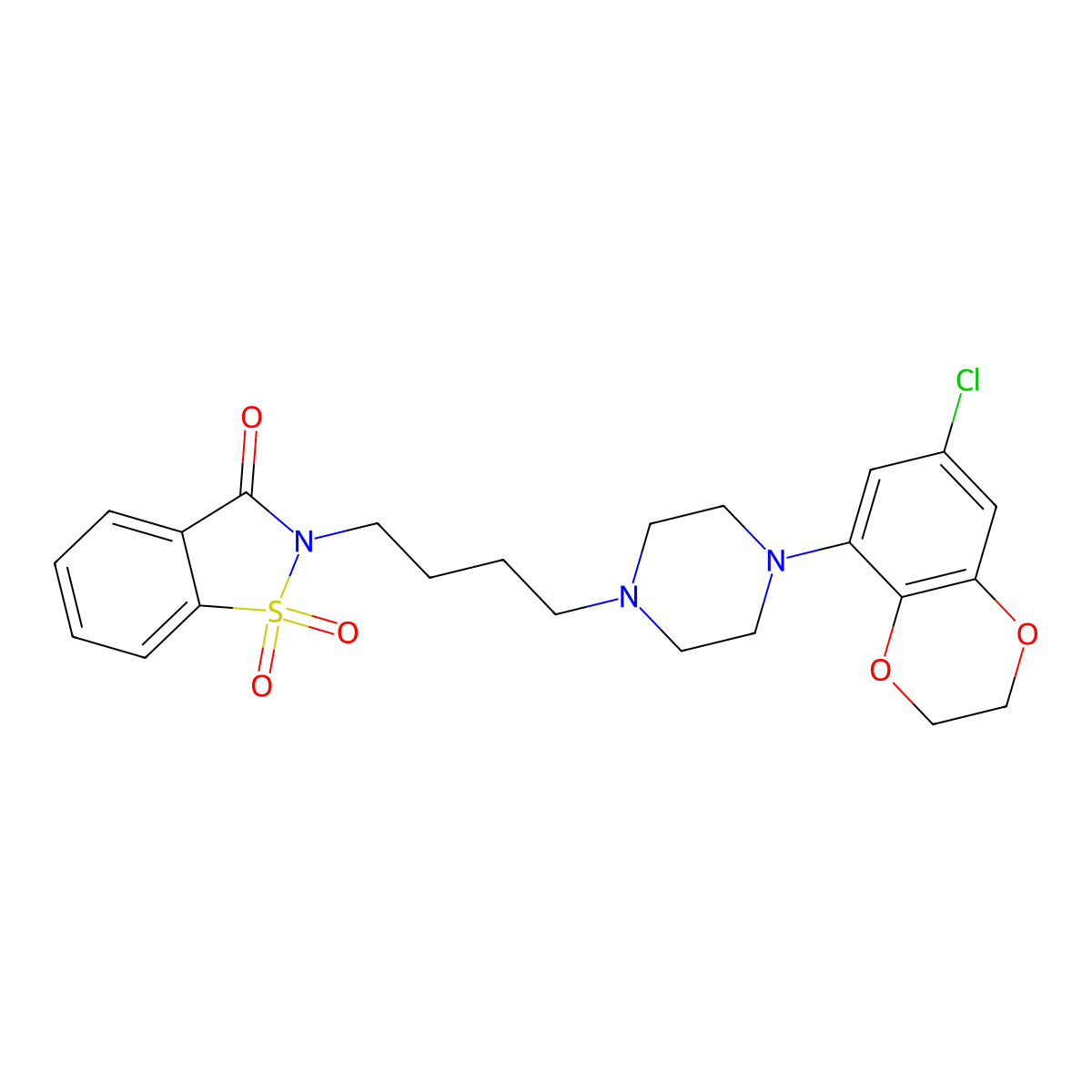 Du 125530 molecular structure, CAS 161611-99-0