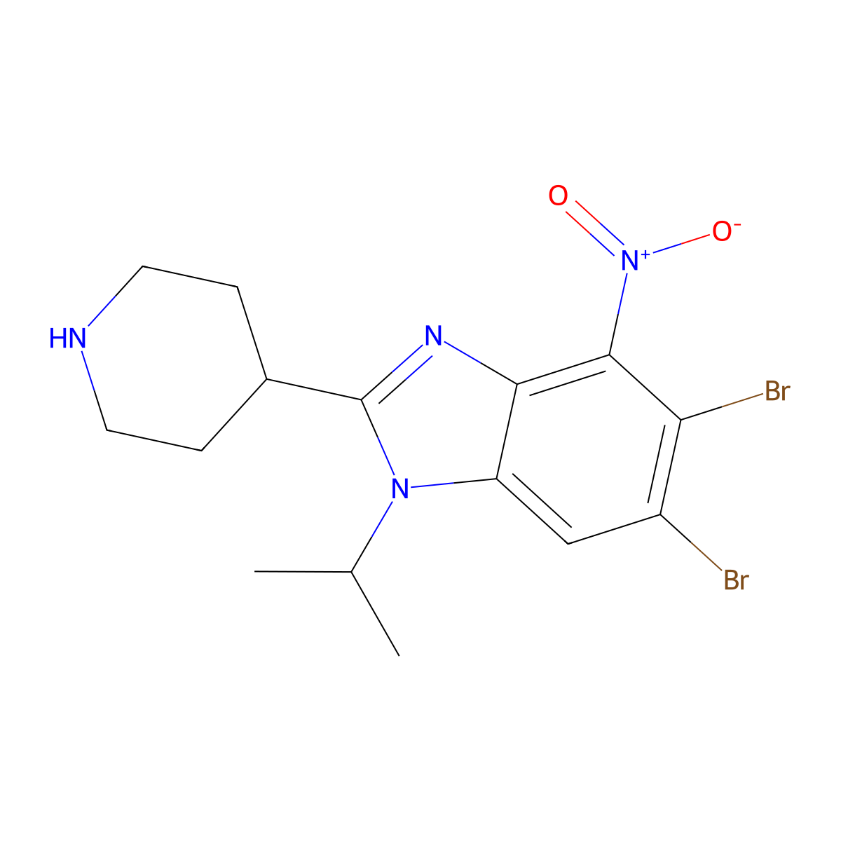 Pim/flt3 kinase inhibitor sel24 molecular structure, CAS 1616359-00-2
