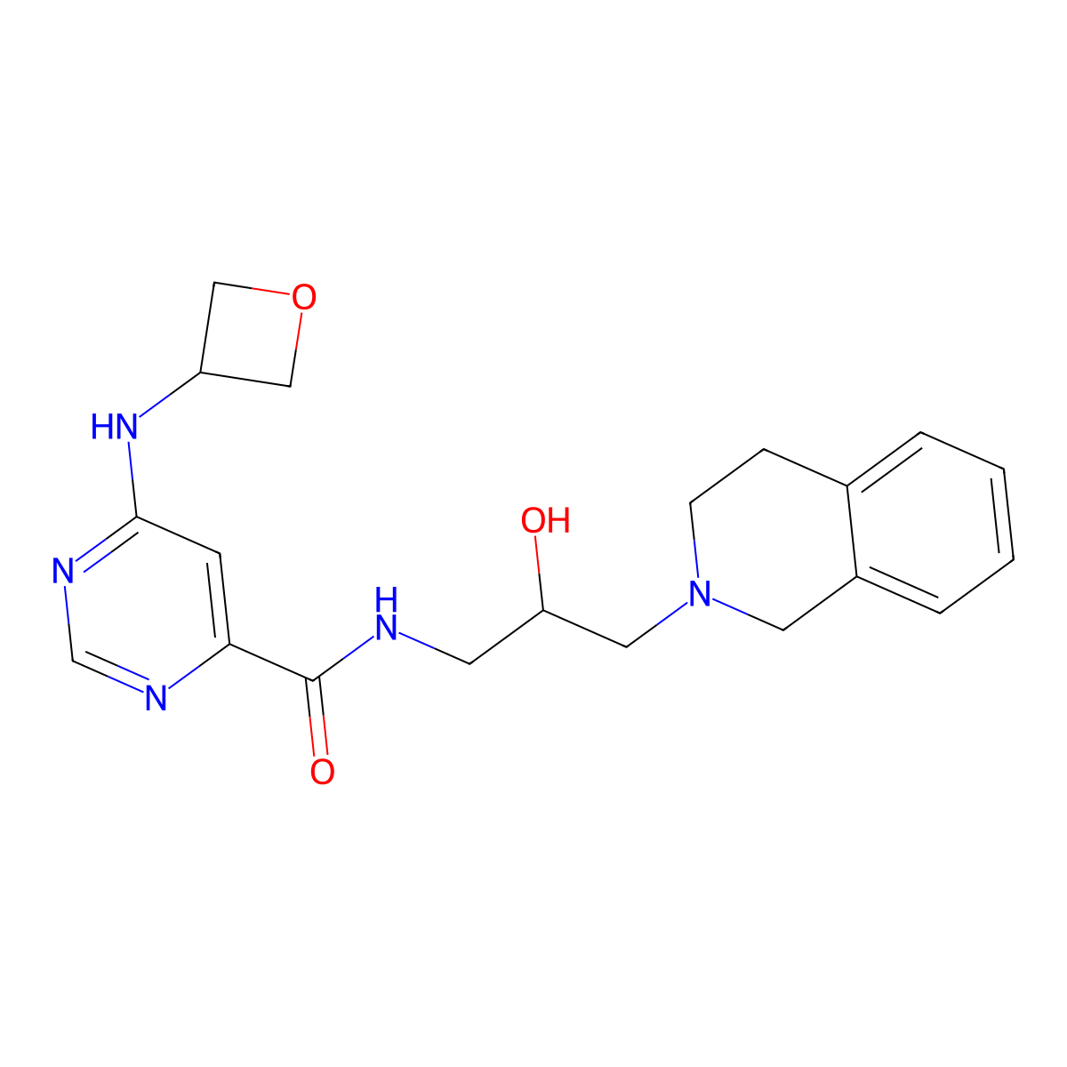 Epz015666 molecular structure, CAS 1616391-65-1