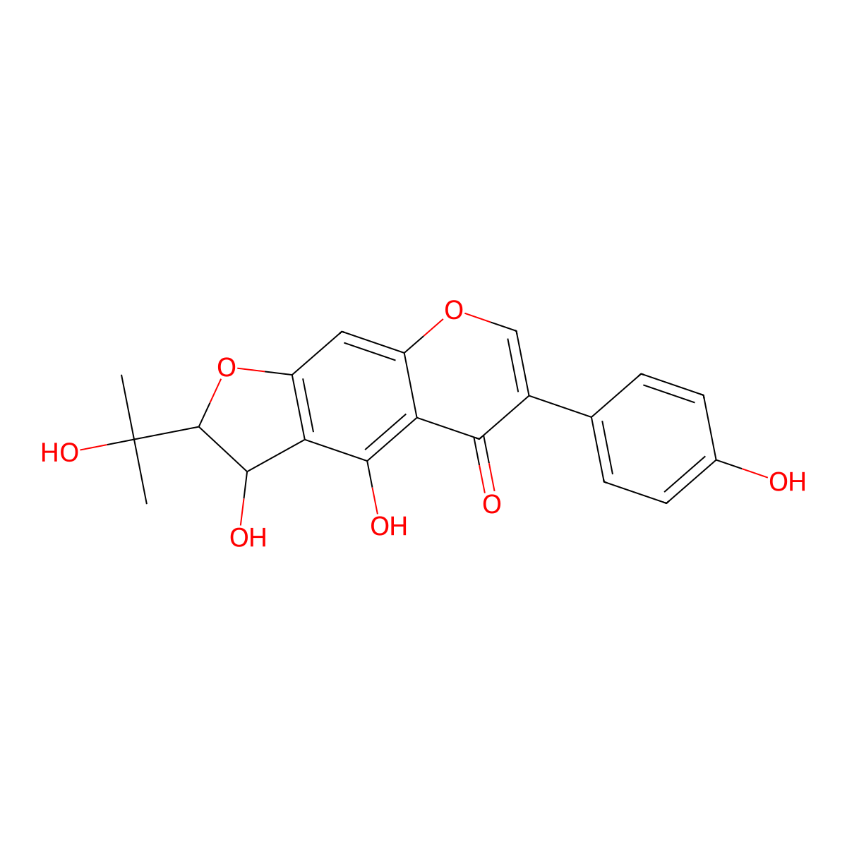 1''-Hydroxyerythrinin C molecular structure, CAS 1616592-60-9