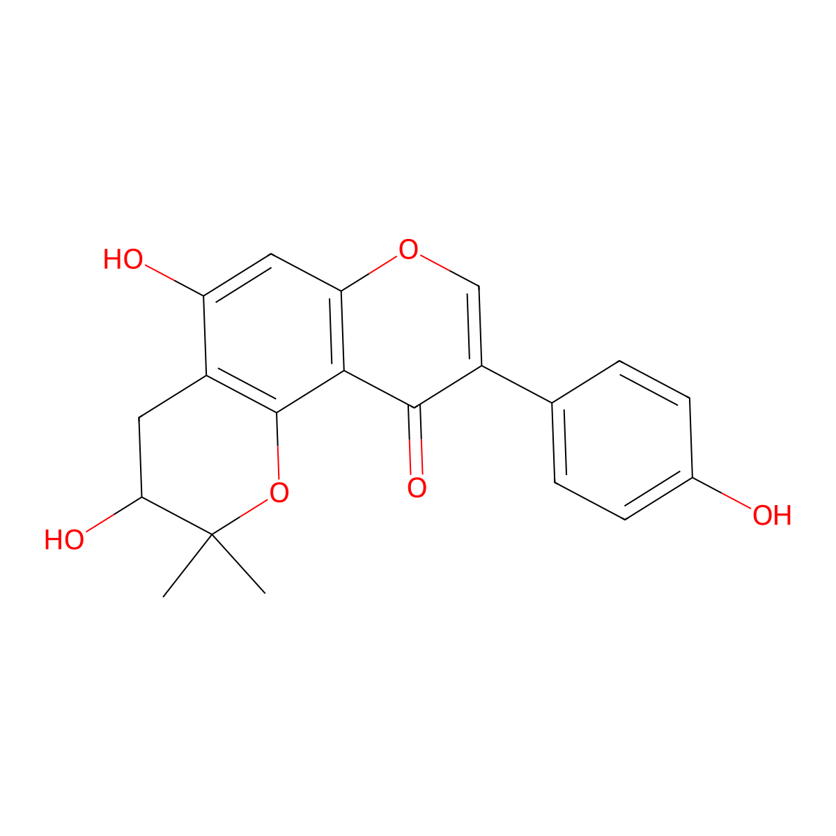 Erythrinin G molecular structure, CAS 1616592-61-0