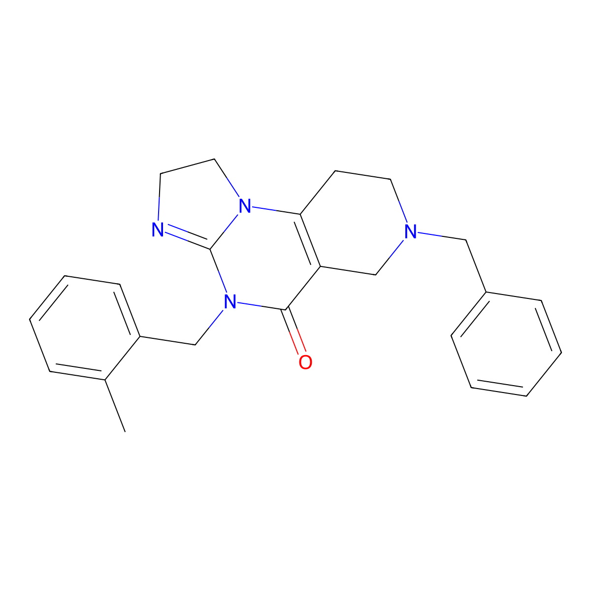 Dordaviprone molecular structure, CAS 1616632-77-9