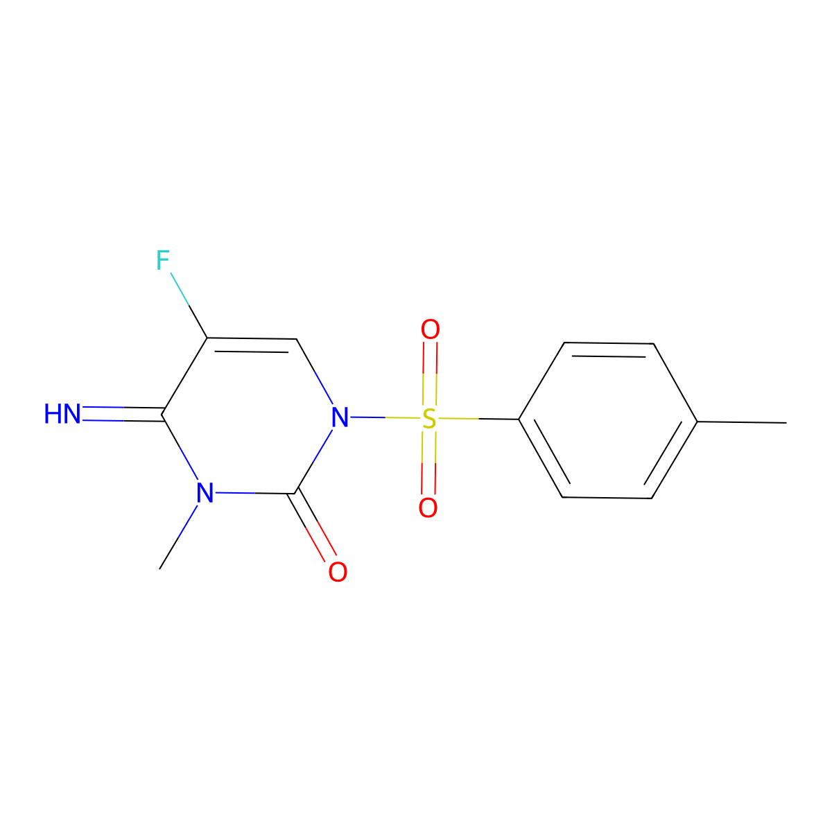 Flumetylsulforim molecular structure, CAS 1616664-98-2