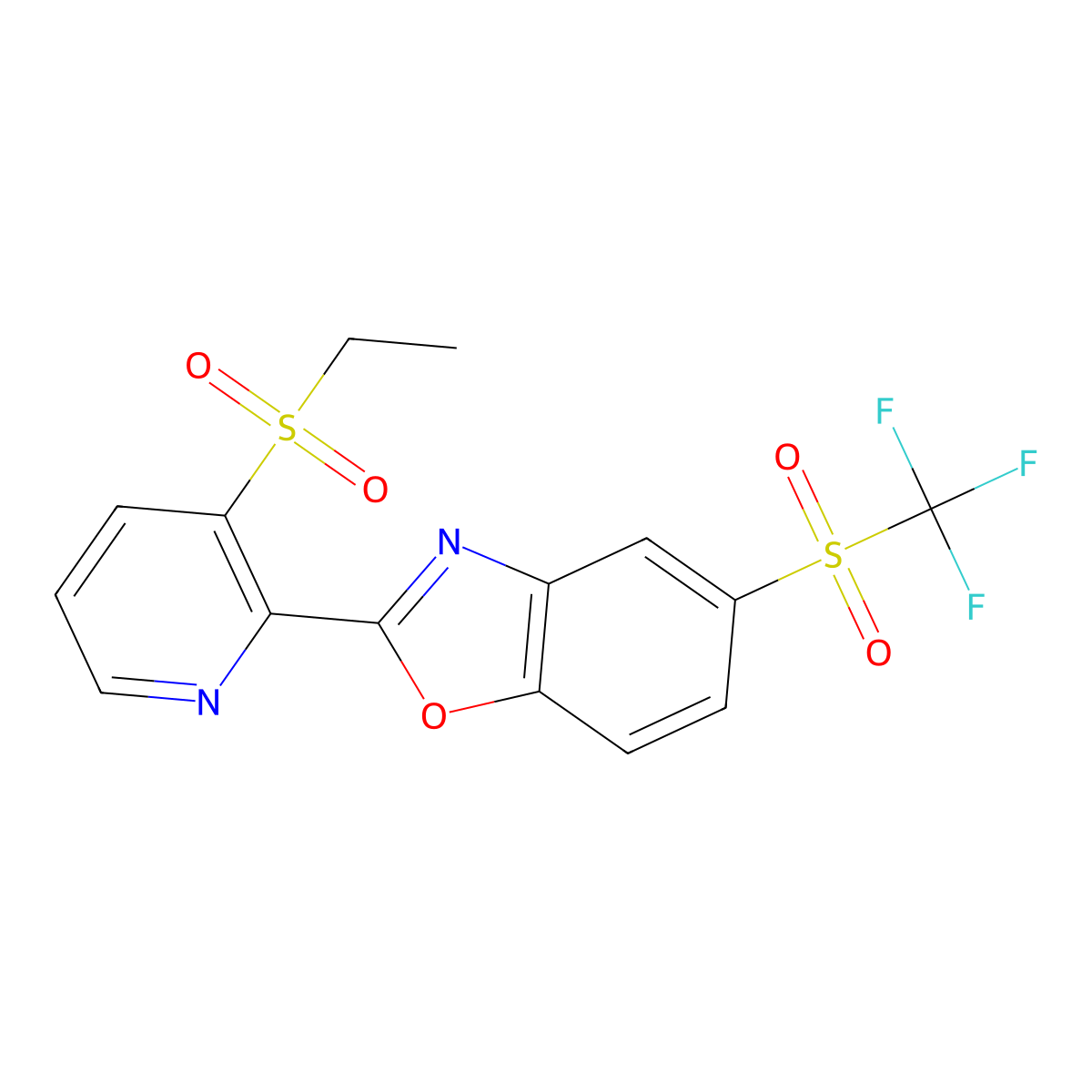 Oxazosulfyl molecular structure, CAS 1616678-32-0