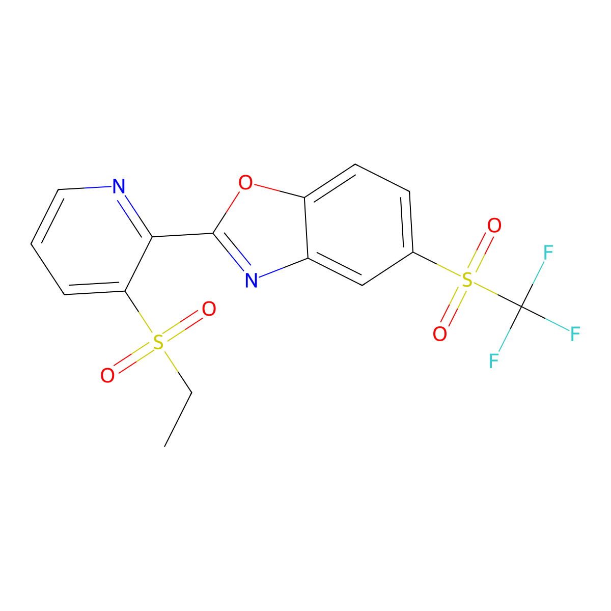 Oxazosulfyl molecular structure, CAS 1616678-32-0
