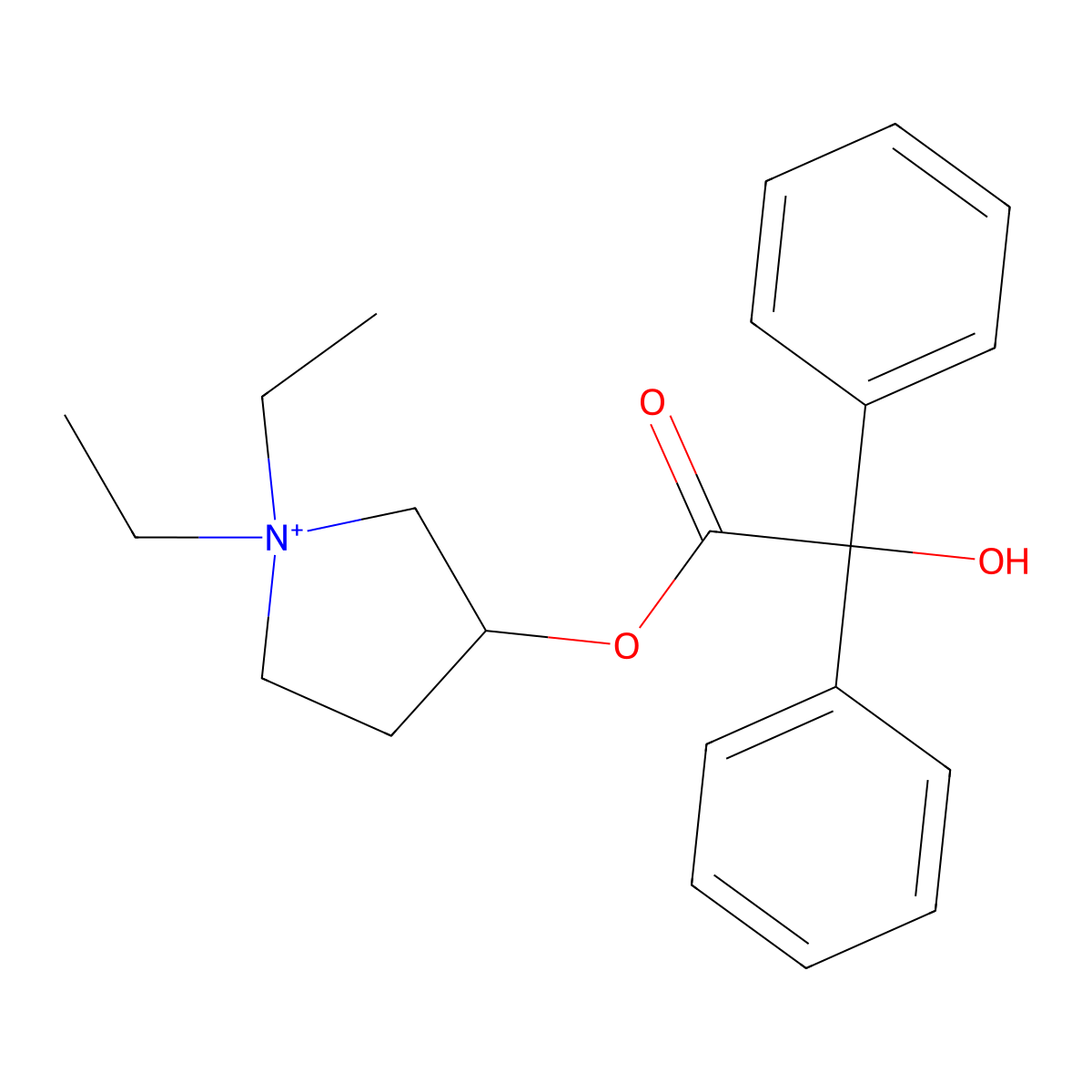 Benzilone molecular structure, CAS 16175-92-1