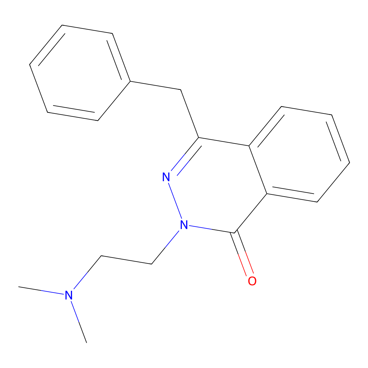 Talastine molecular structure, CAS 16188-61-7