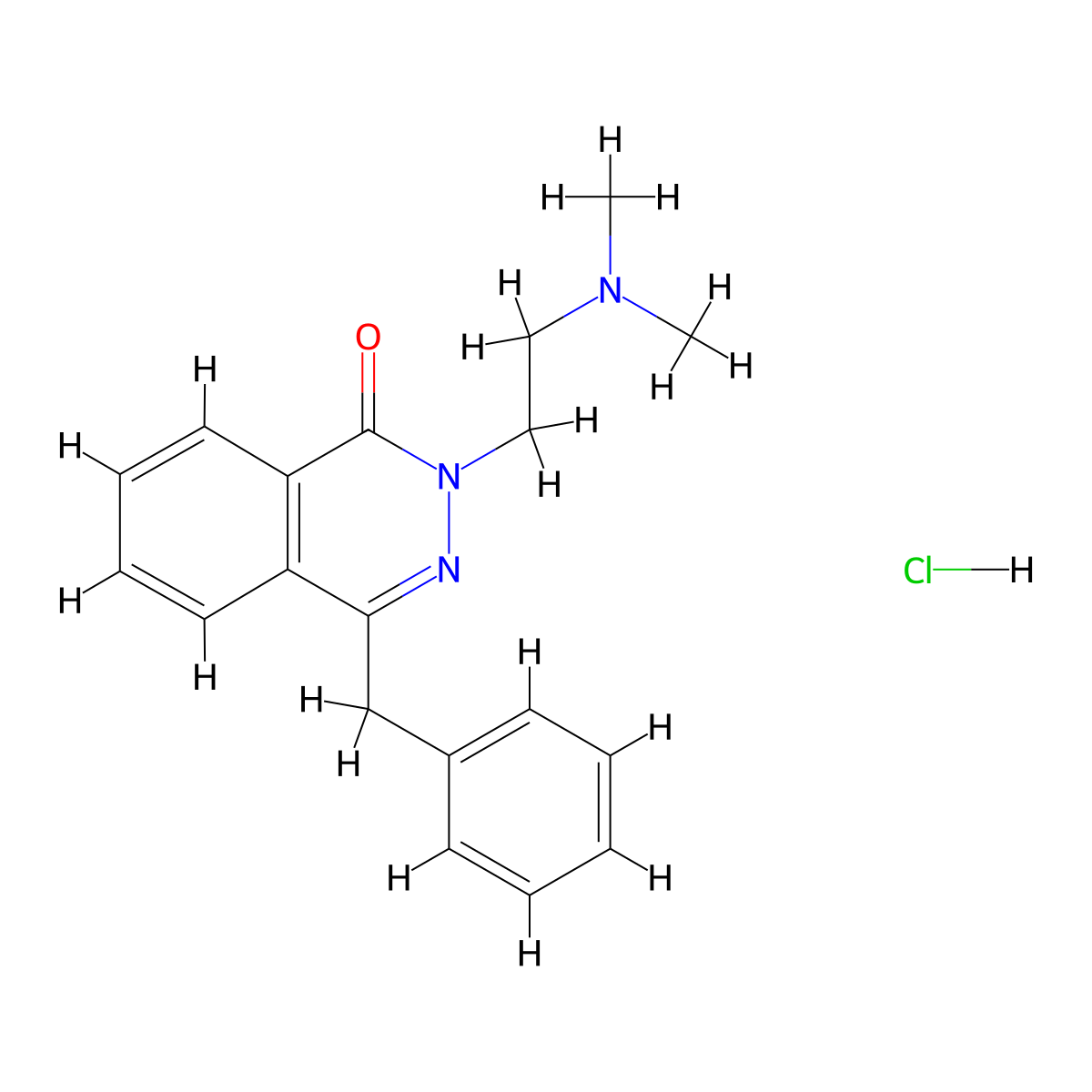 Talastine Hydrochloride molecular structure, CAS 16188-76-4