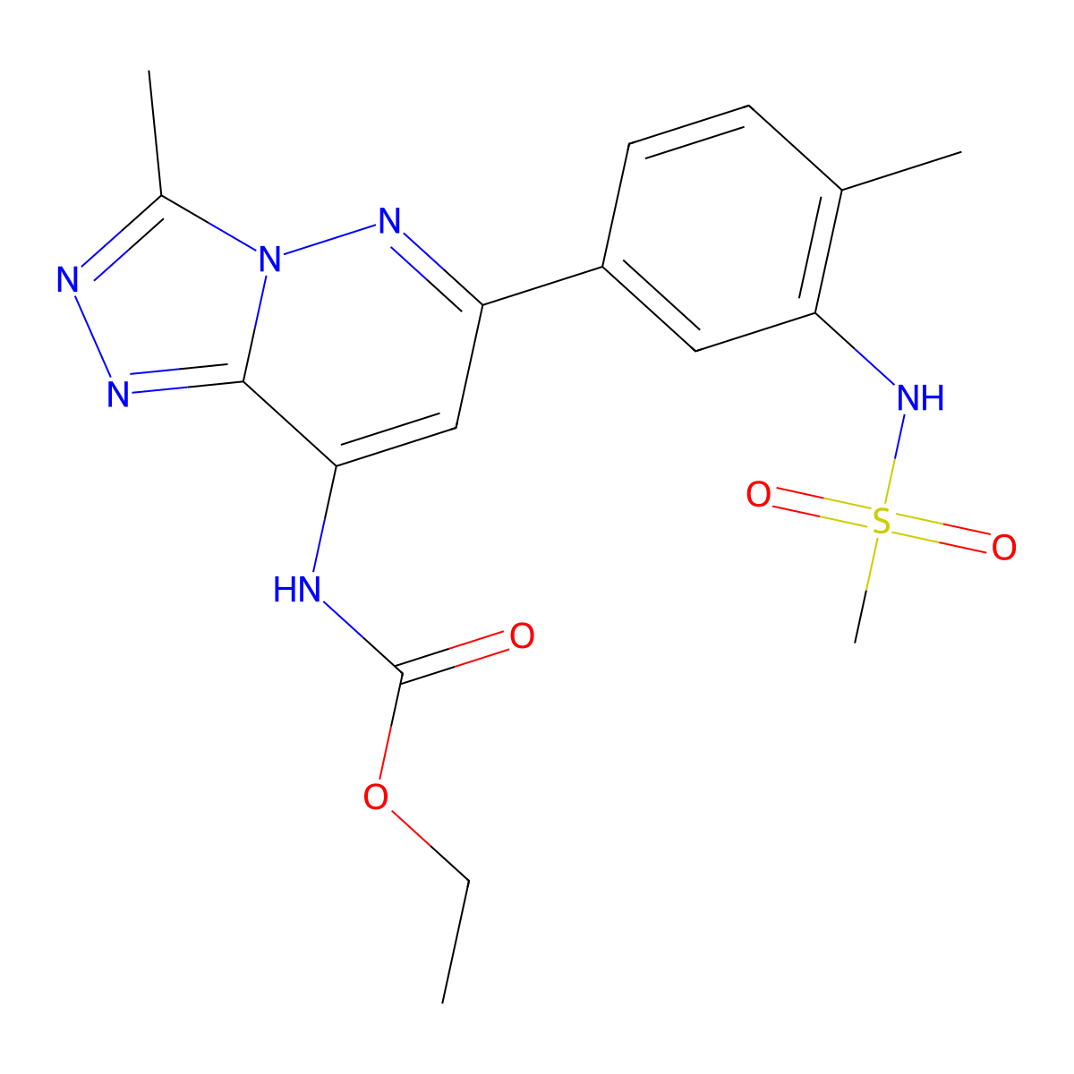 Bromosporine molecular structure, CAS 1619994-69-2