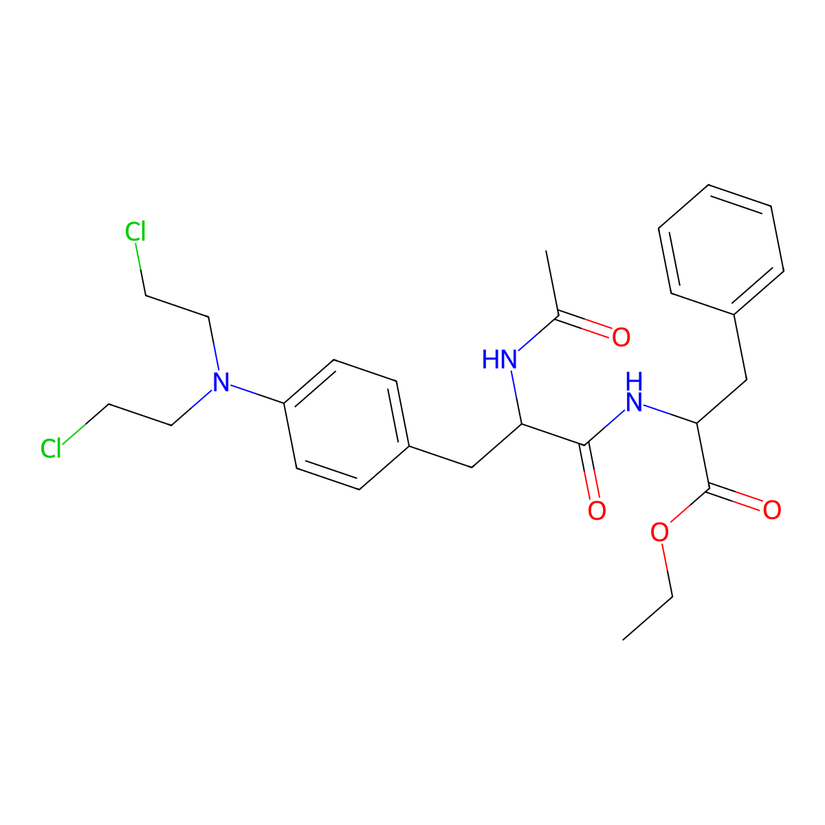 Asaphan molecular structure, CAS 1620-25-3