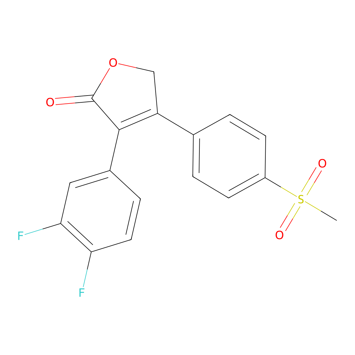 MF-tricyclic molecular structure, CAS 162011-83-8