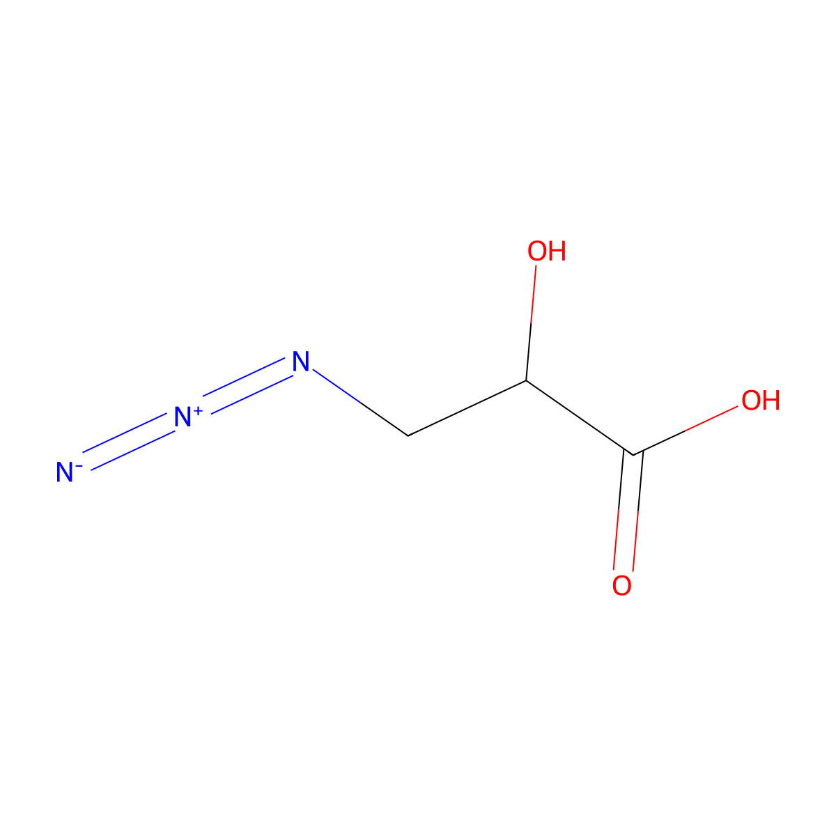 (2S)-N3-IsoSer molecular structure, CAS 1620171-65-4