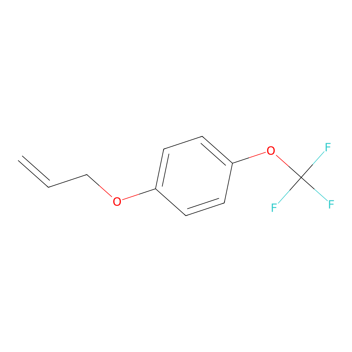 1-(Allyloxy)-4-(trifluoromethoxy)benzene molecular structure, CAS 1620294-83-8