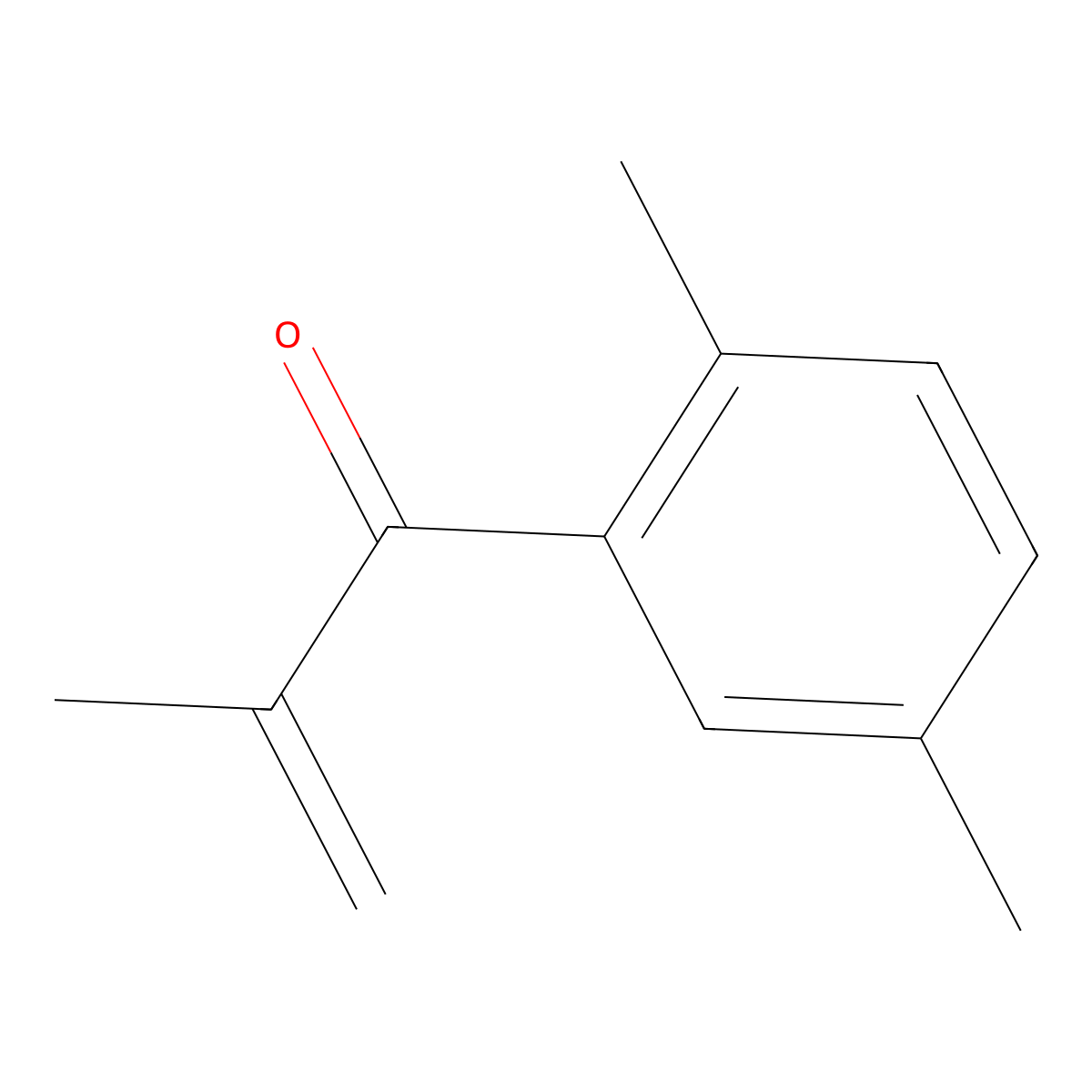 Acrylophenone, 2,2',5'-trimethyl- molecular structure, CAS 16205-96-2