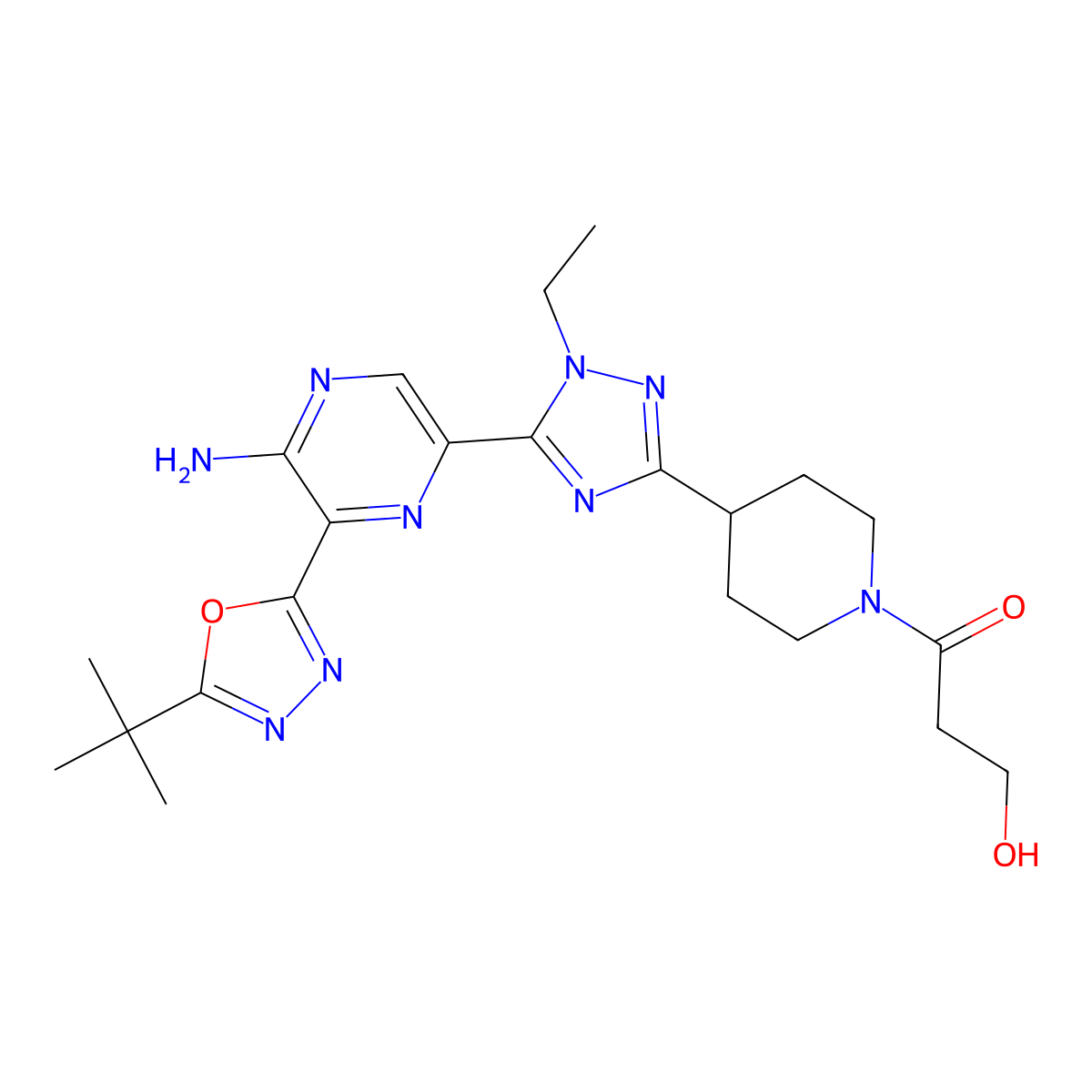 Azd-8835 molecular structure, CAS 1620576-64-8