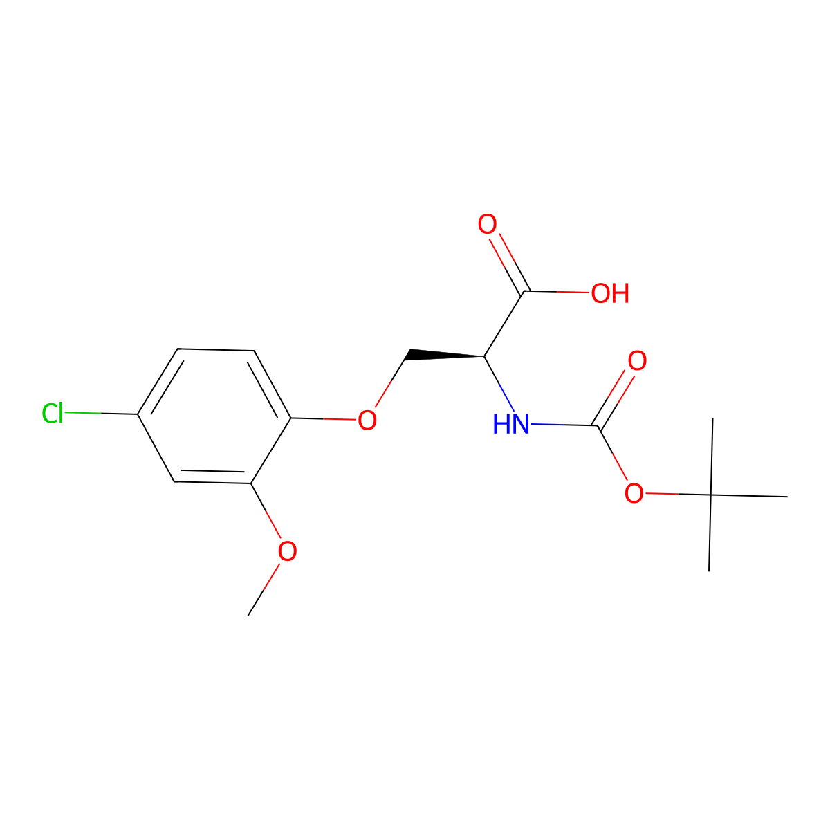 (R)-a-Amino-2,6-dichlorobenzenebutanoic acid molecular structure, CAS 1620620-17-8