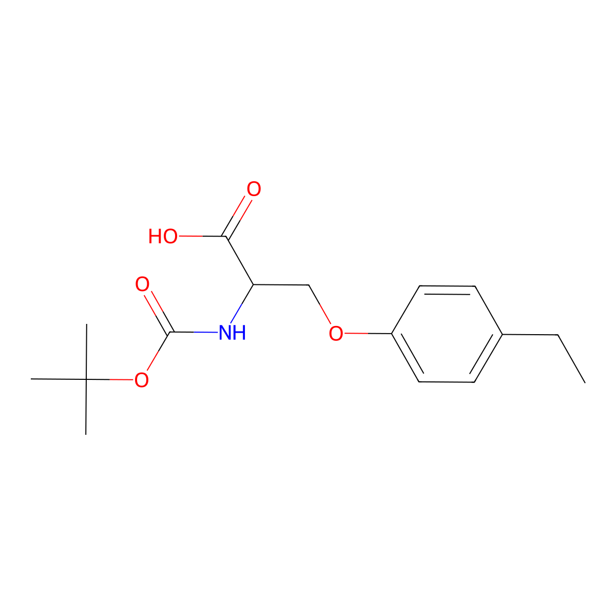 4-Azido-2-(Boc-amino)butanoic acid molecular structure, CAS 1620620-32-7