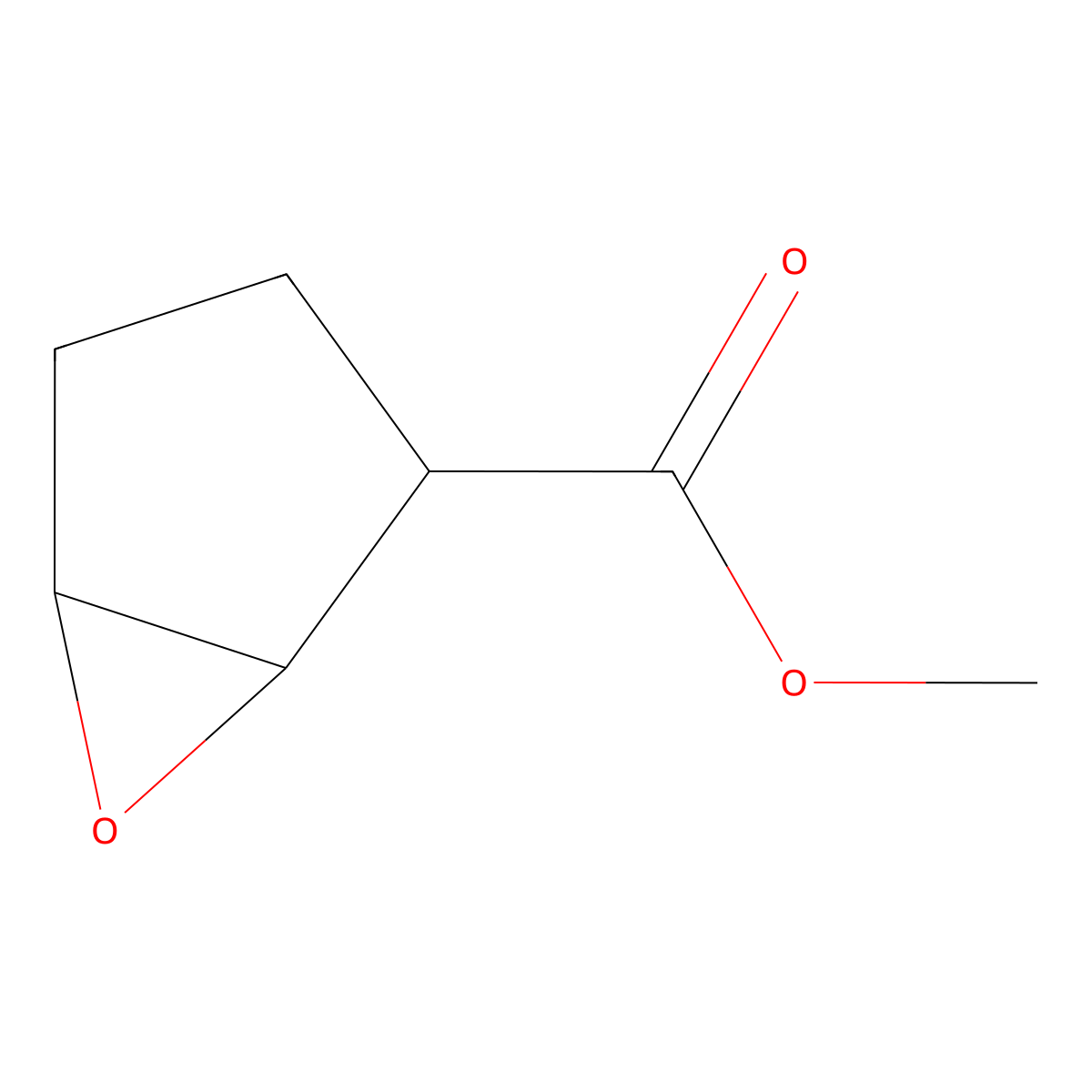 Methyl 6-oxabicyclo[3.1.0]hexane-2-carboxylate molecular structure, CAS 162086-60-4