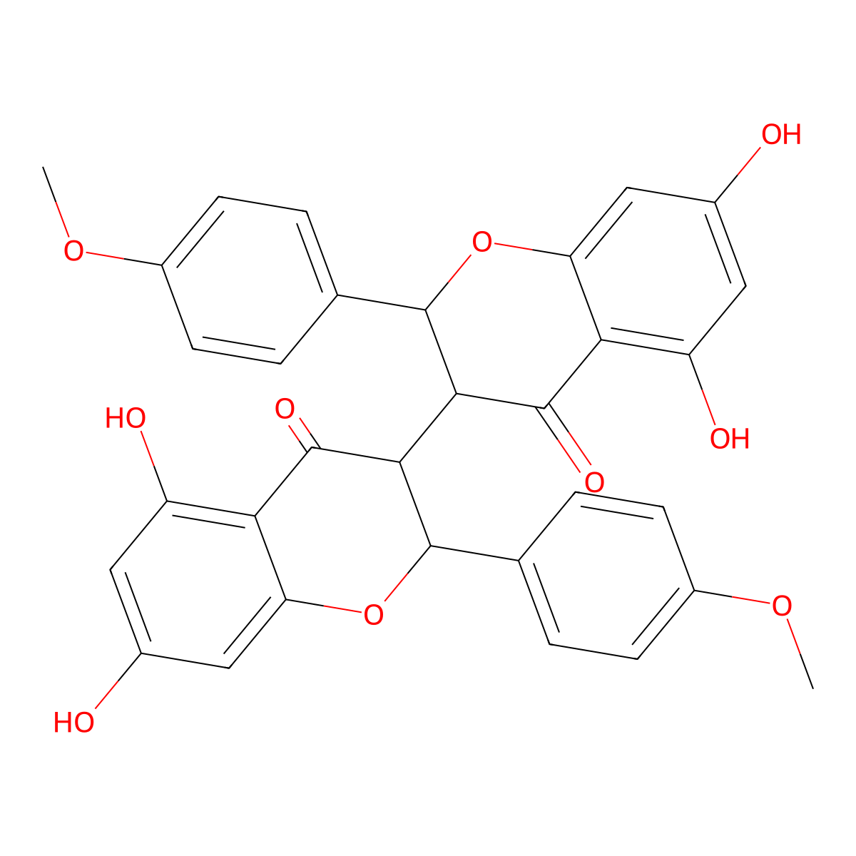 Chamaejasmenin A molecular structure, CAS 1620921-68-7