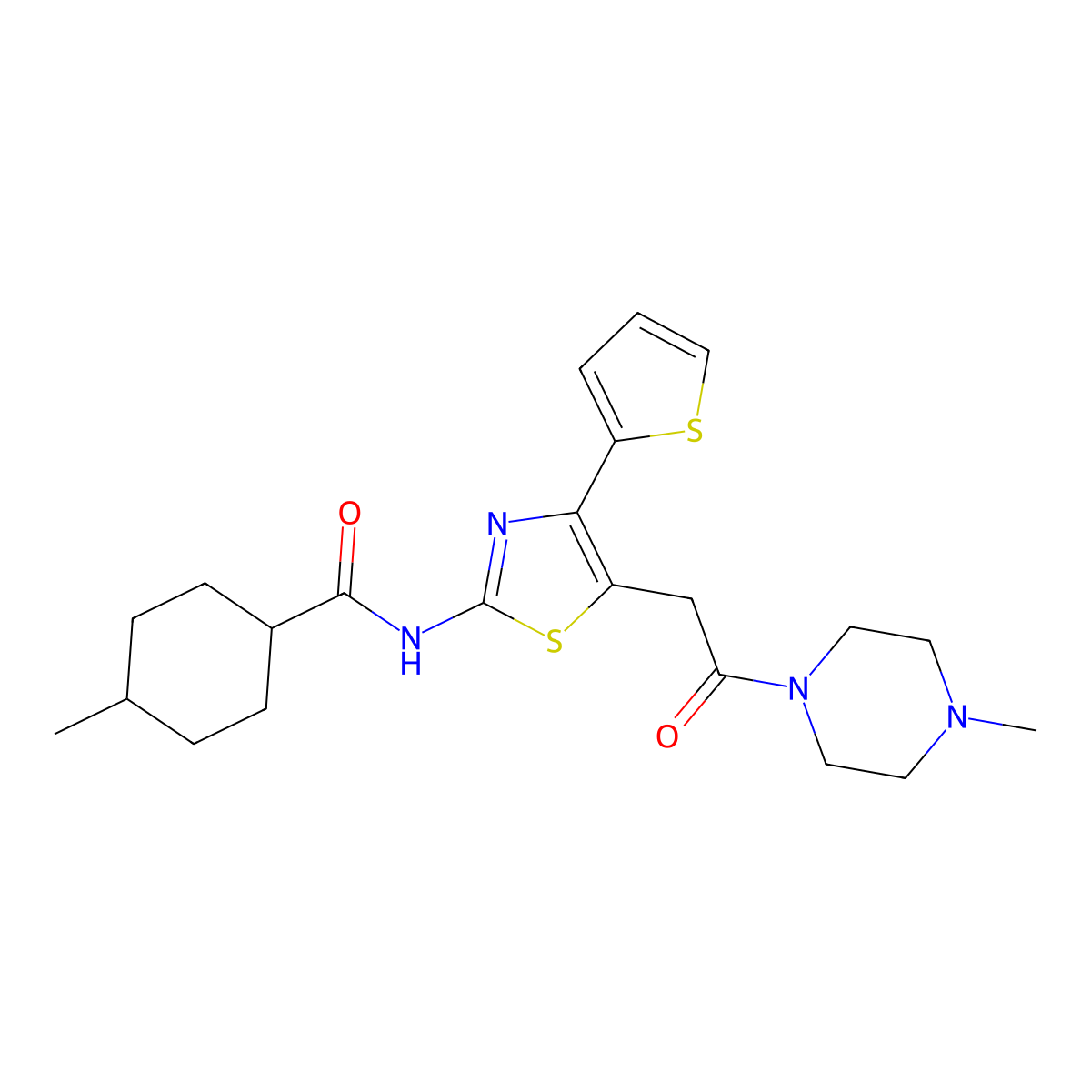 GPR81 agonist 1 molecular structure, CAS 1620992-67-7