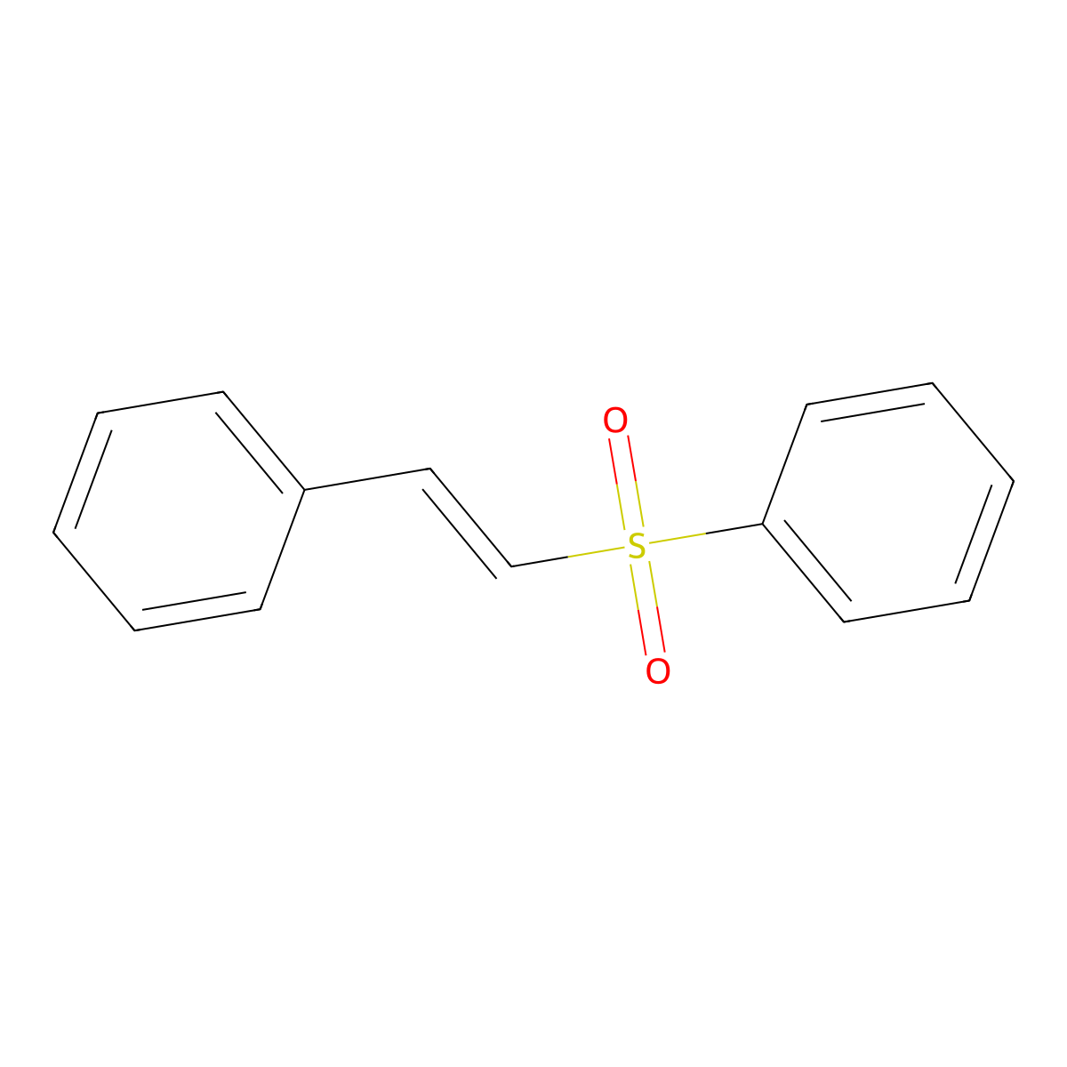Phenyl trans-Styryl Sulfone molecular structure, CAS 16212-06-9
