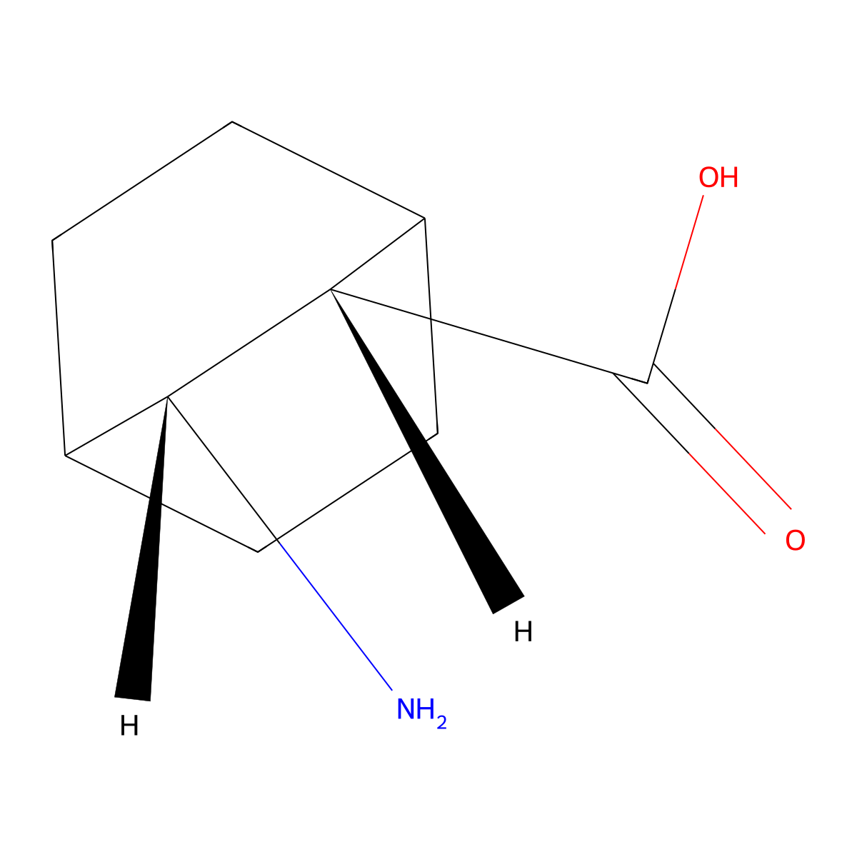 (2S,3R)-3-Aminobicyclo[2.2.2]octane-2-carboxylic acid molecular structure, CAS 1621863-50-0