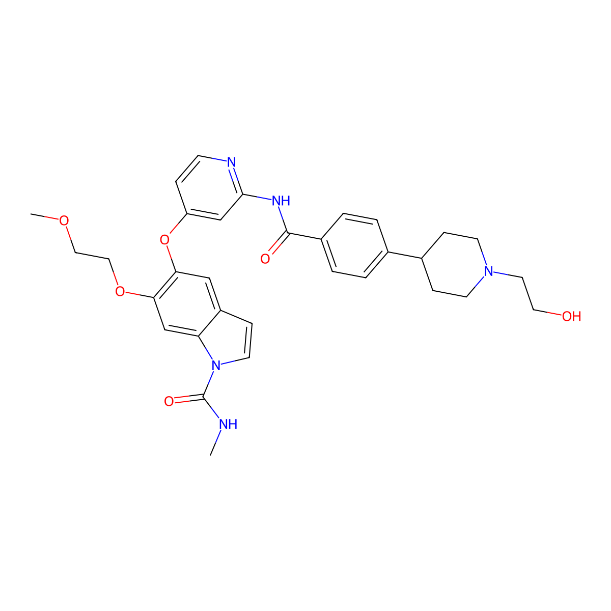 Tasurgratinib molecular structure, CAS 1622204-21-0
