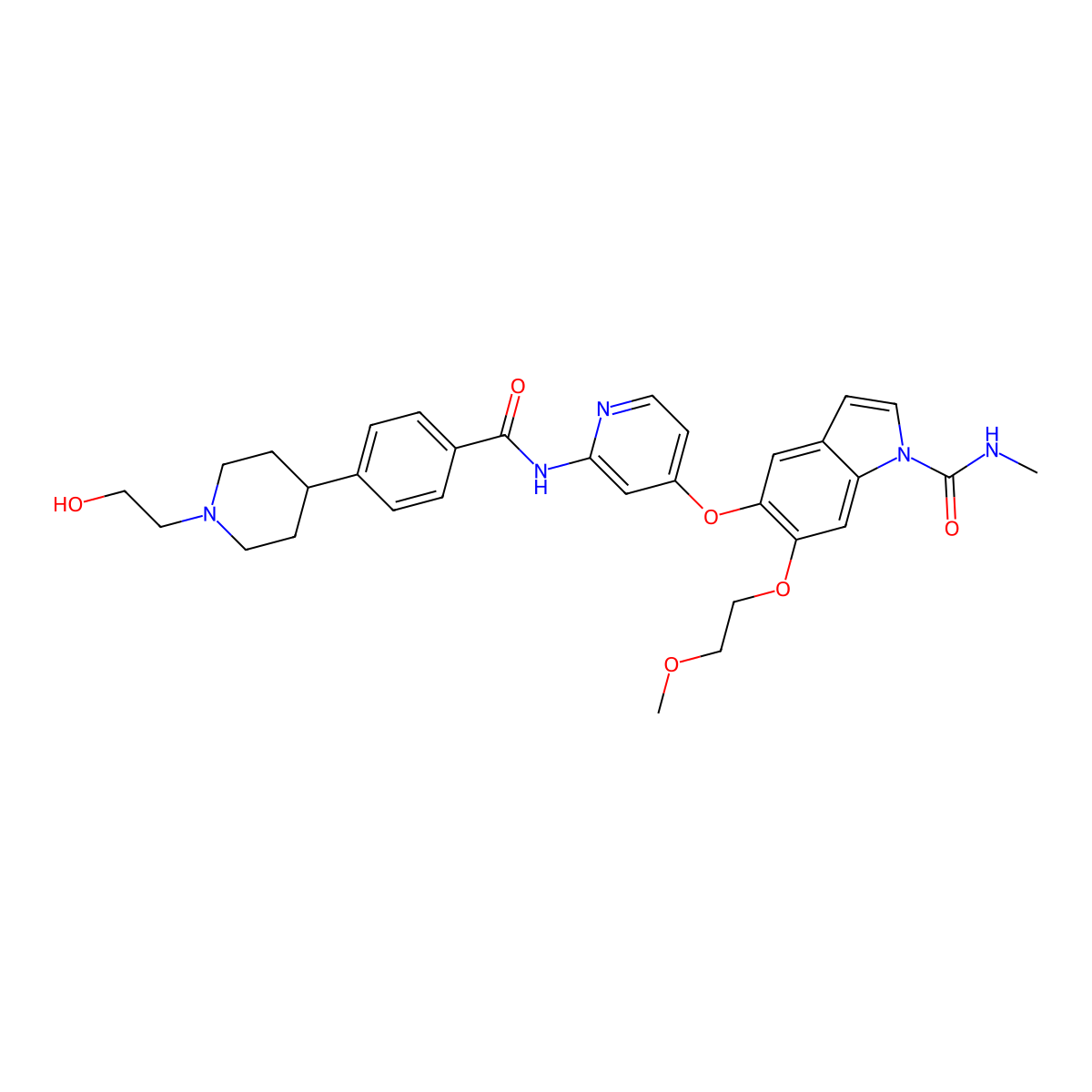 Tasurgratinib molecular structure, CAS 1622204-21-0