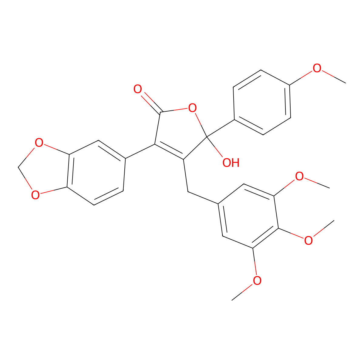 CI 1020 molecular structure, CAS 162256-50-0