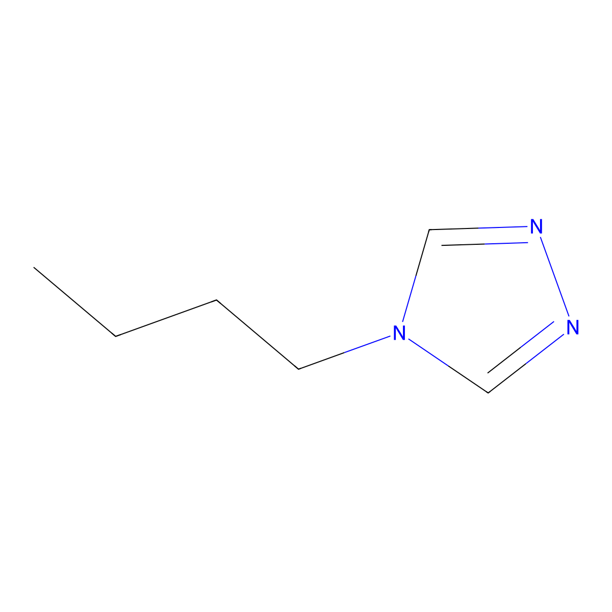 Triazbutil molecular structure, CAS 16227-10-4